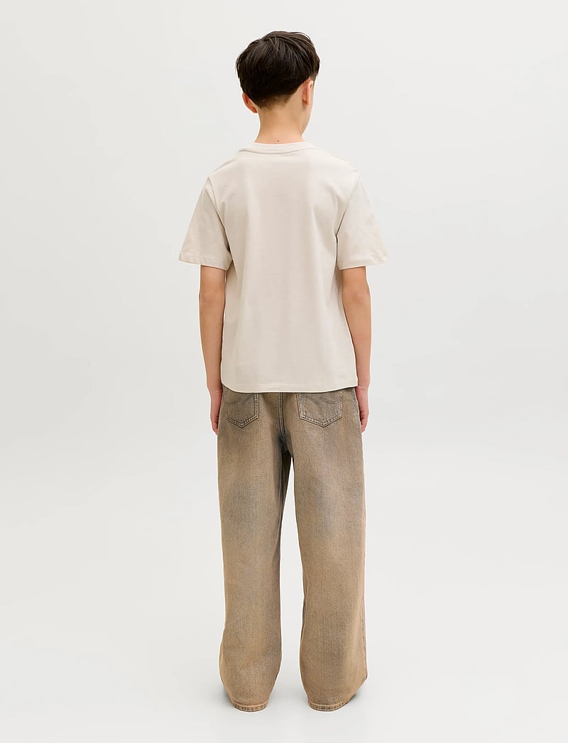 Jack & Jones - JJIDAVE JJORIGINAL ST 263 LN JNR - wide leg jeans - blue denim - 3
