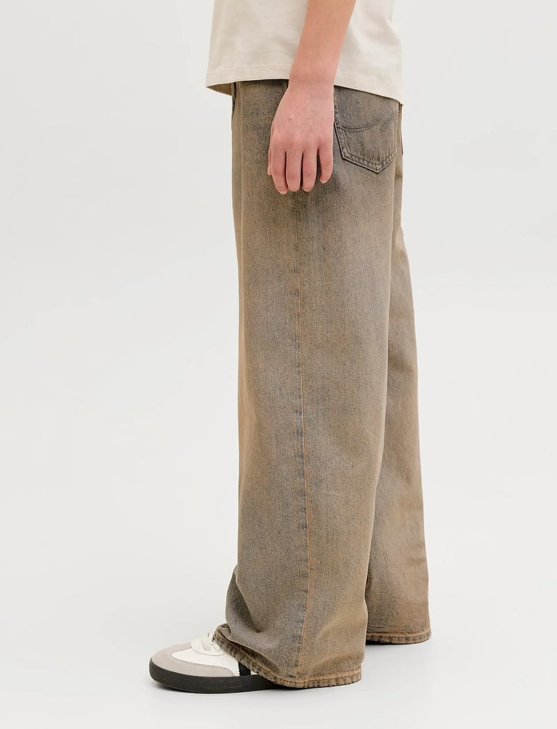 Jack & Jones - JJIDAVE JJORIGINAL ST 263 LN JNR - wide leg jeans - blue denim - 5