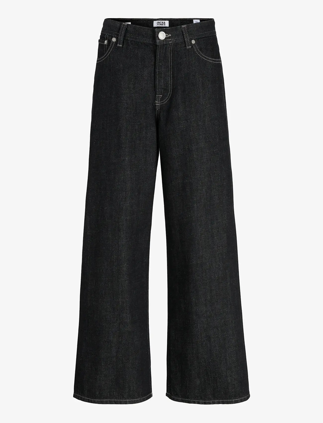 Jack & Jones - JJIDAVE JJORIGINAL AKM 856 LN JNR - brede jeans - blue denim - 1