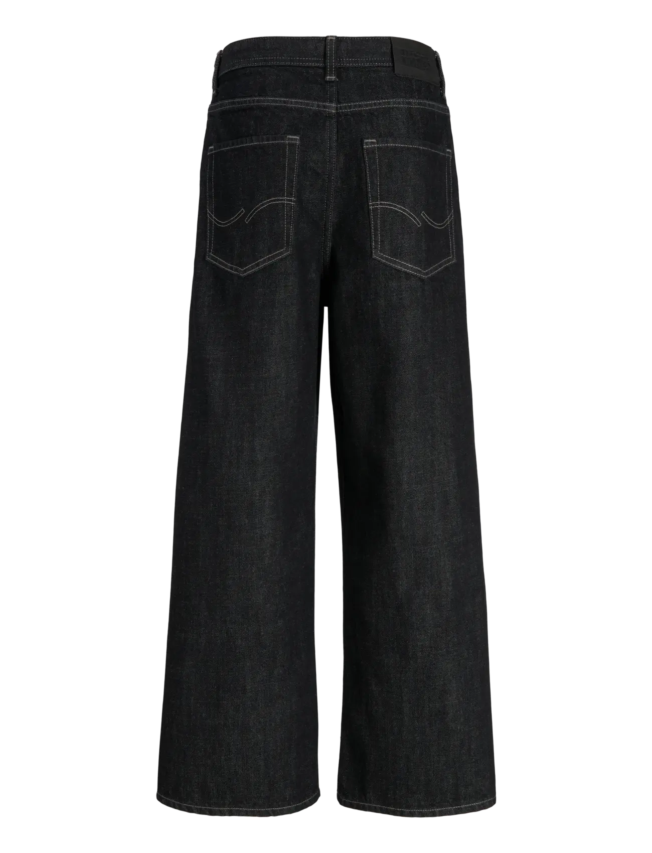 Jack & Jones - JJIDAVE JJORIGINAL AKM 856 LN JNR - hosen mit weitem bein - blue denim - 2