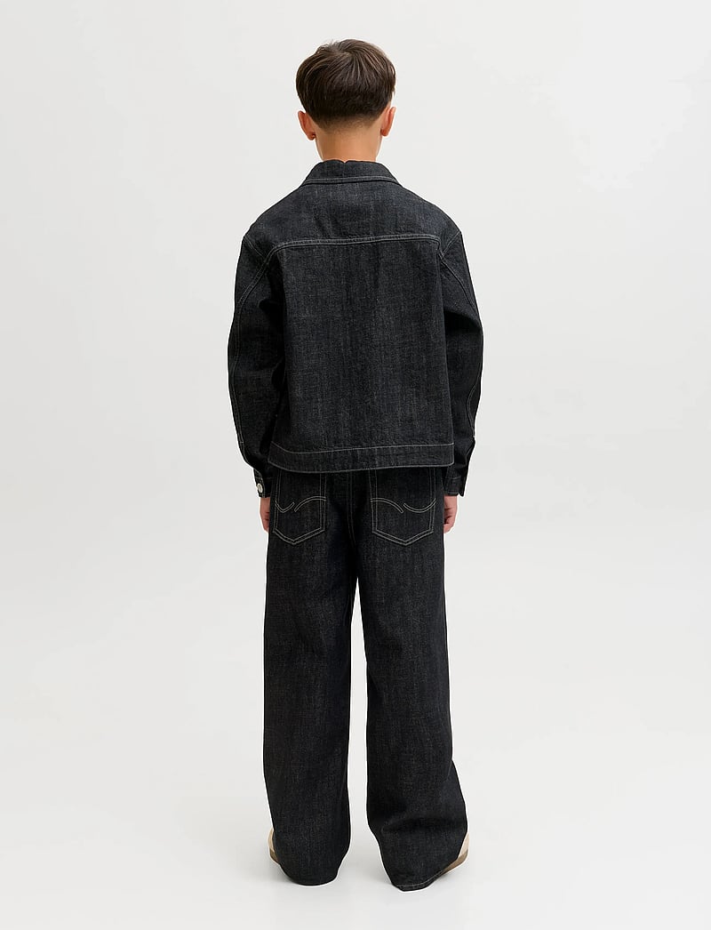 Jack & Jones - JJIDAVE JJORIGINAL AKM 856 LN JNR - brede jeans - blue denim - 3