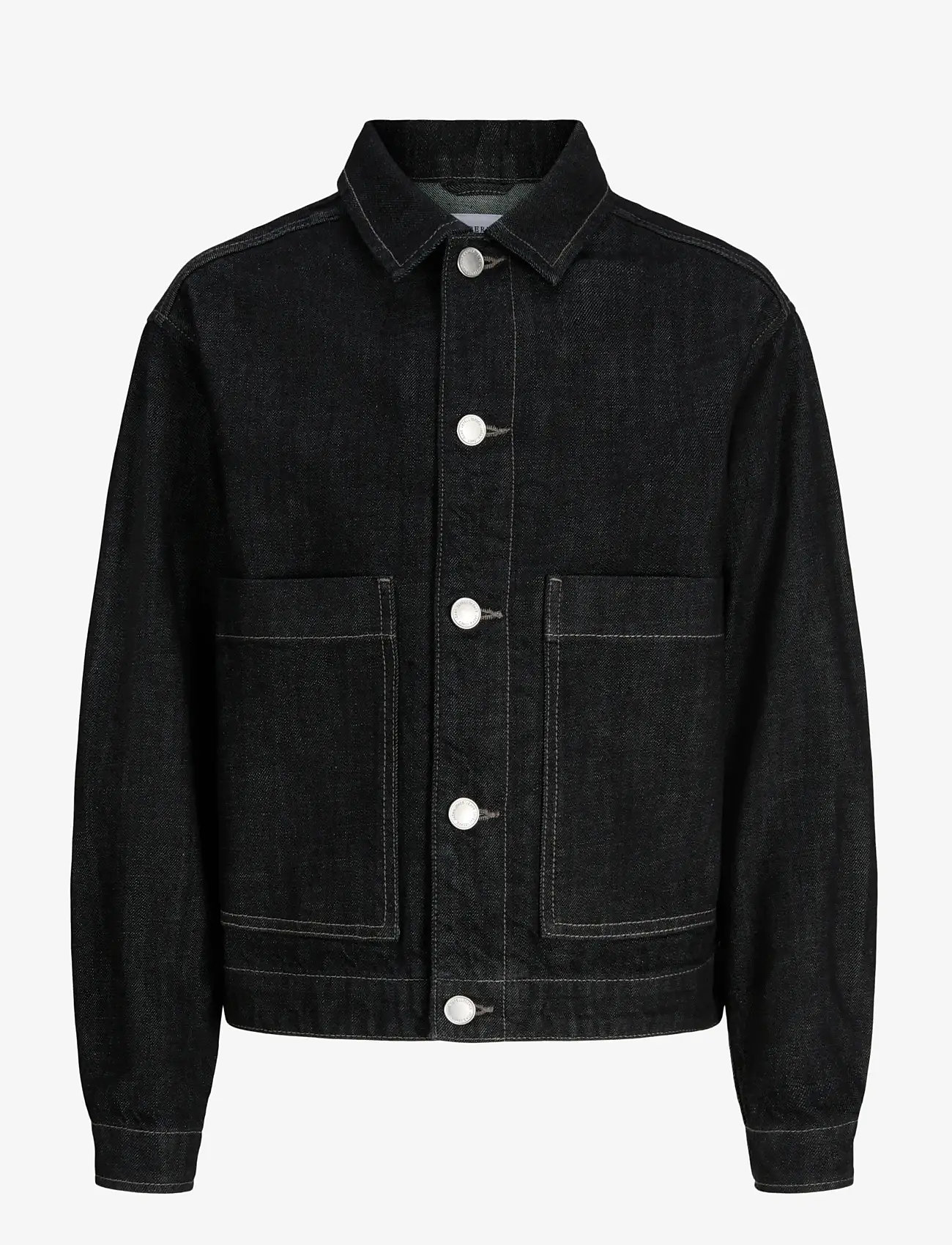 Jack & Jones - JJILLOYD JJJACKET AKM 856 LN JNR - jeansjacken - blue denim - 1