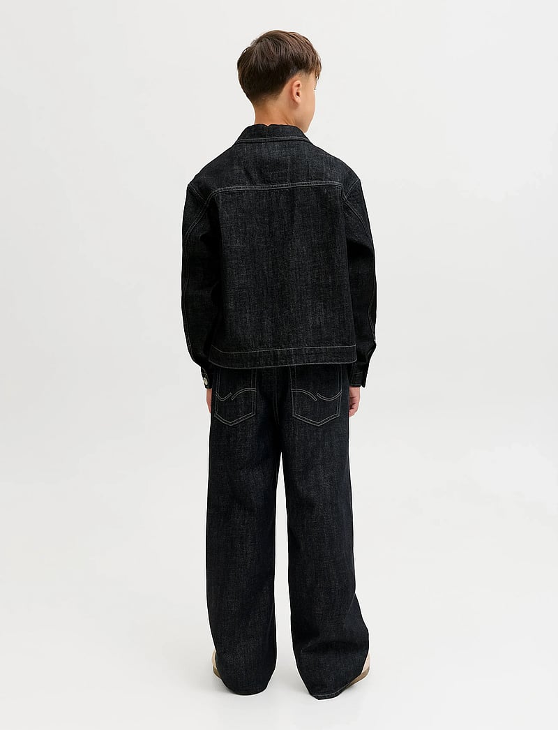 Jack & Jones - JJILLOYD JJJACKET AKM 856 LN JNR - jeansjacken - blue denim - 2