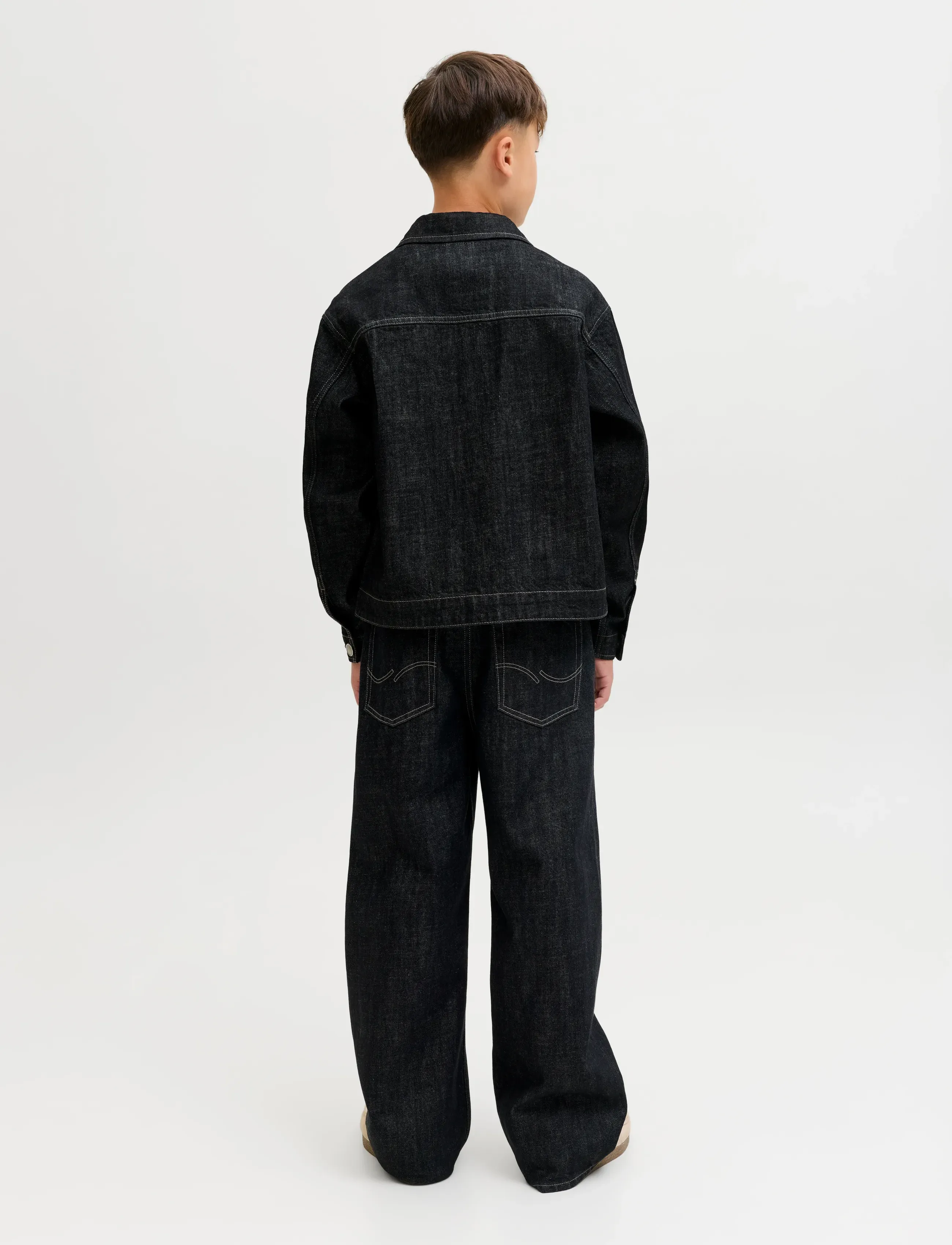 Jack & Jones - JJILLOYD JJJACKET AKM 856 LN JNR - blue denim - 2