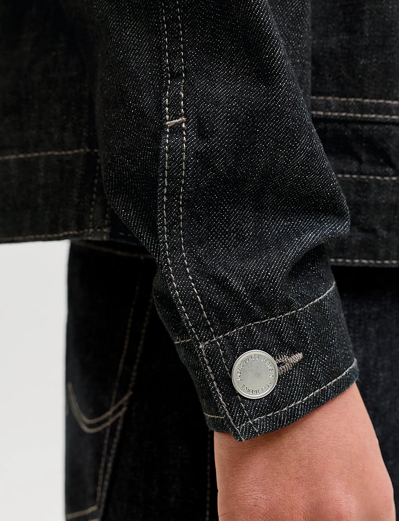 Jack & Jones - JJILLOYD JJJACKET AKM 856 LN JNR - jeansjacken - blue denim - 5