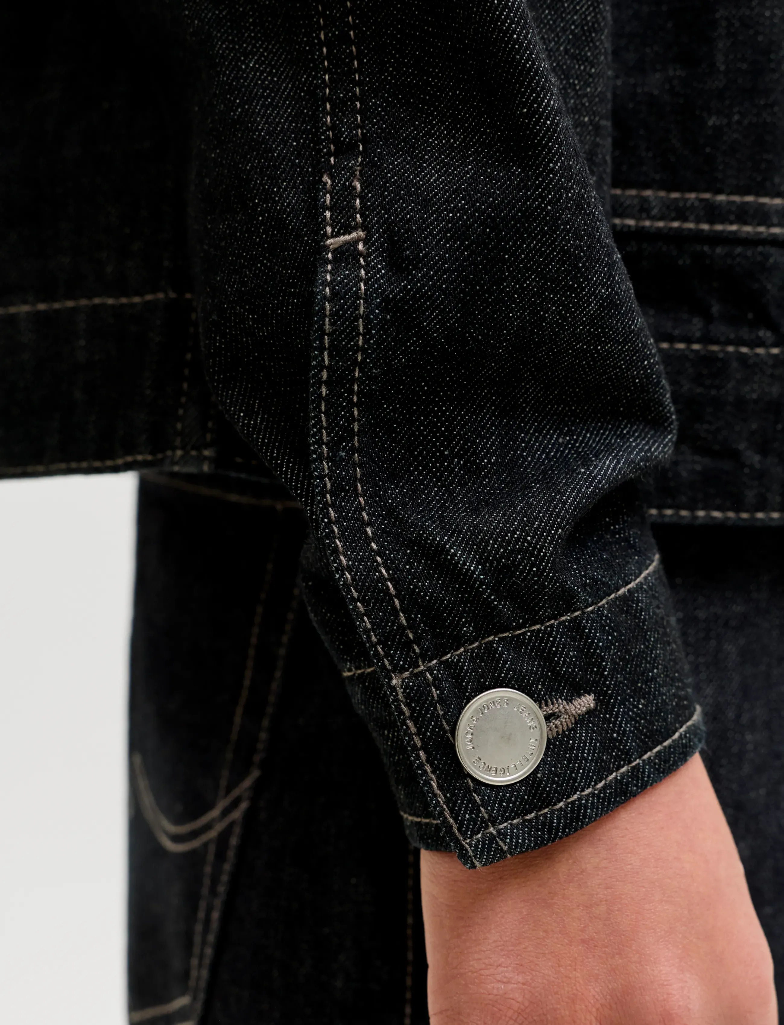 Jack & Jones - JJILLOYD JJJACKET AKM 856 LN JNR - blue denim - 5