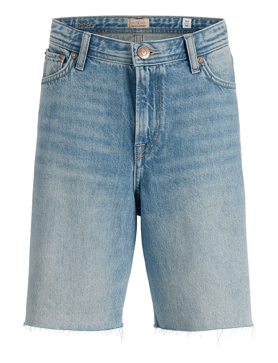 Jack & Jones - JJIALEX JJORIGNAL SHORTS ST 796 JNR - jeansshorts - blue denim - 1