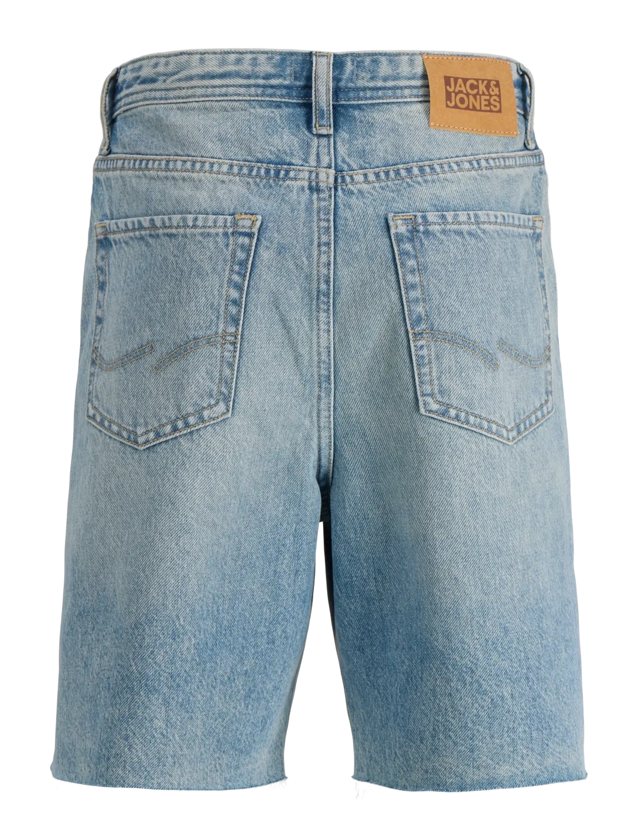 Jack & Jones - JJIALEX JJORIGNAL SHORTS ST 796 JNR - jeansshorts - blue denim - 2