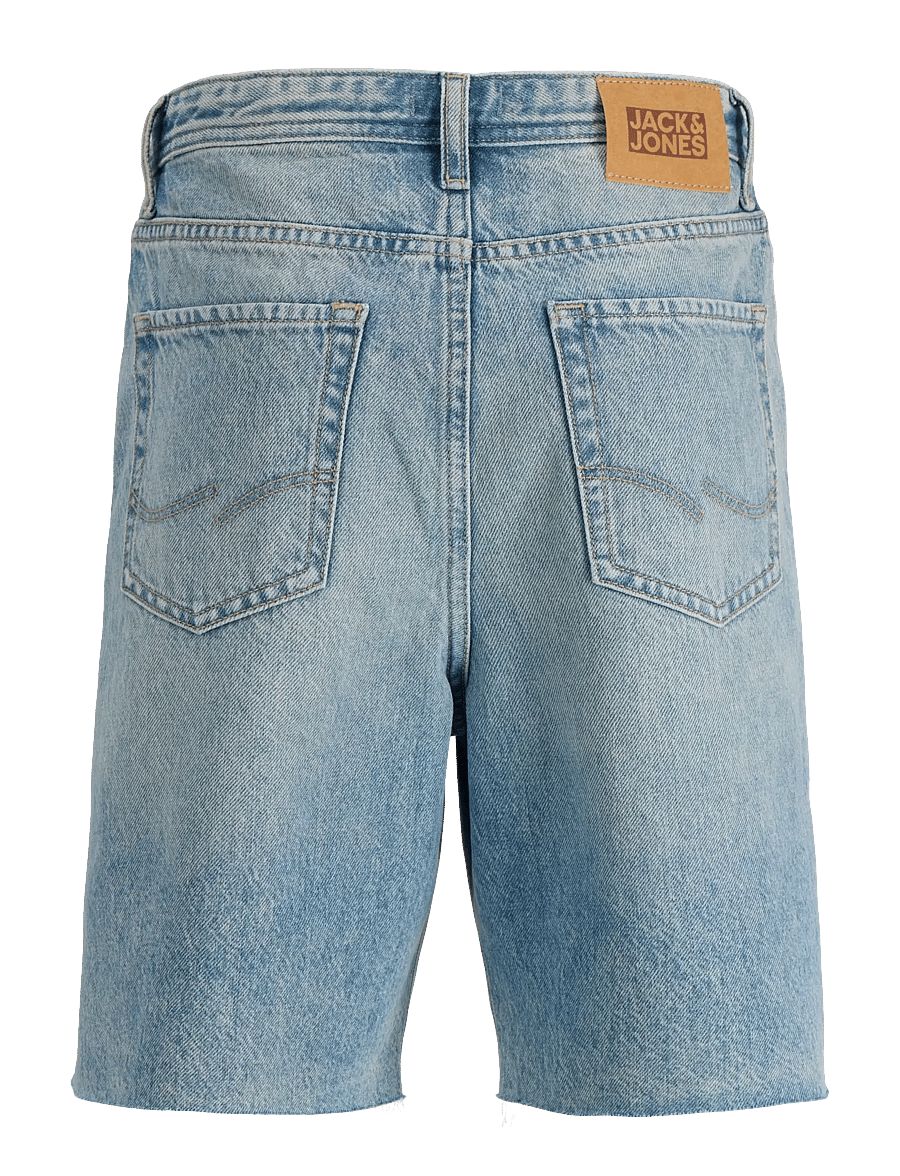 Jack & Jones - JJIALEX JJORIGNAL SHORTS ST 796 JNR - jeansshorts - blue denim - 2