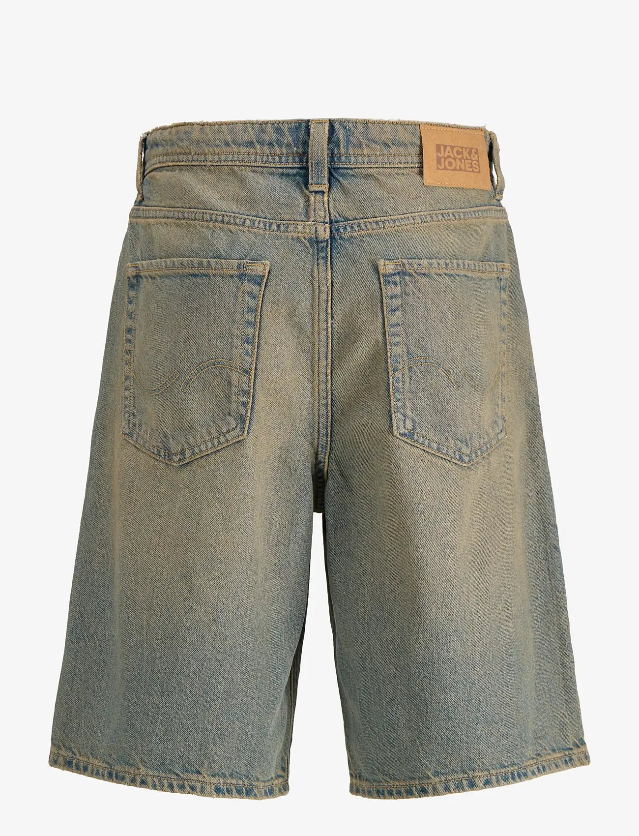 Jack & Jones - JJIALEX JJORIGINAL SHORTS SQ 673 LN JNR - denimshorts - blue denim - 2