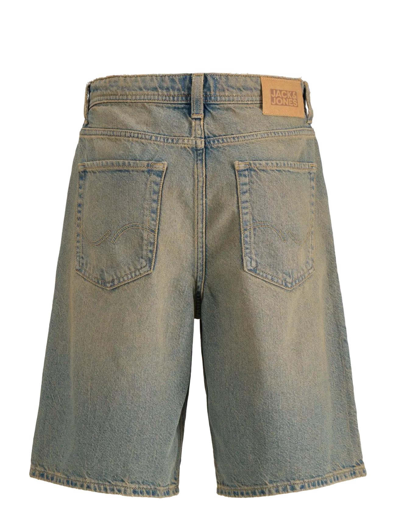 Jack & Jones - JJIALEX JJORIGINAL SHORTS SQ 673 LN JNR - jeansshorts - blue denim - 2