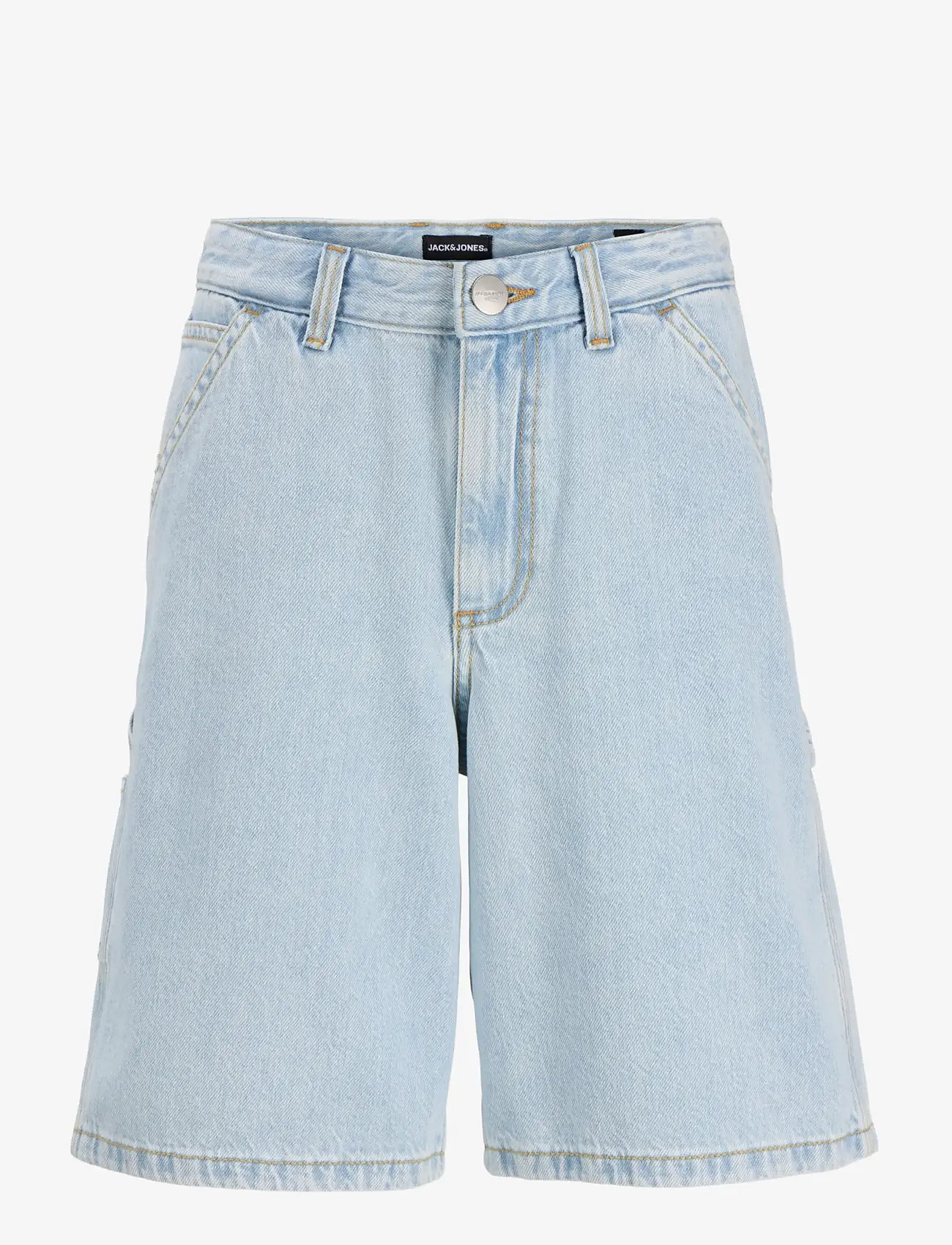 Jack & Jones - JJIALEX JJCARPENTER SHORTS NS 830 JNR - denim shorts - light blue denim - 1
