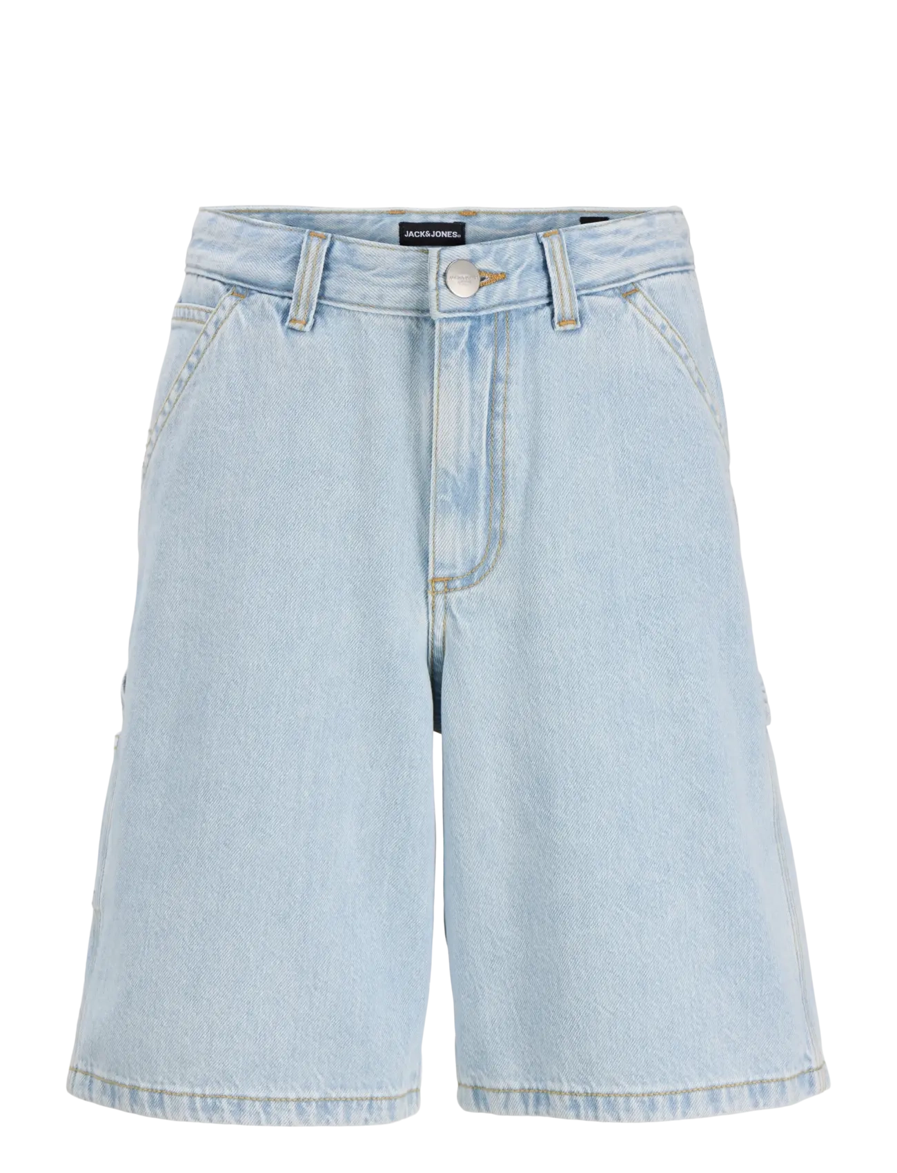 Jack & Jones JJIALEX JJCARPENTER SHORTS NS 830 JNR - Neuheiten - LIGHT BLUE DENIM / blue