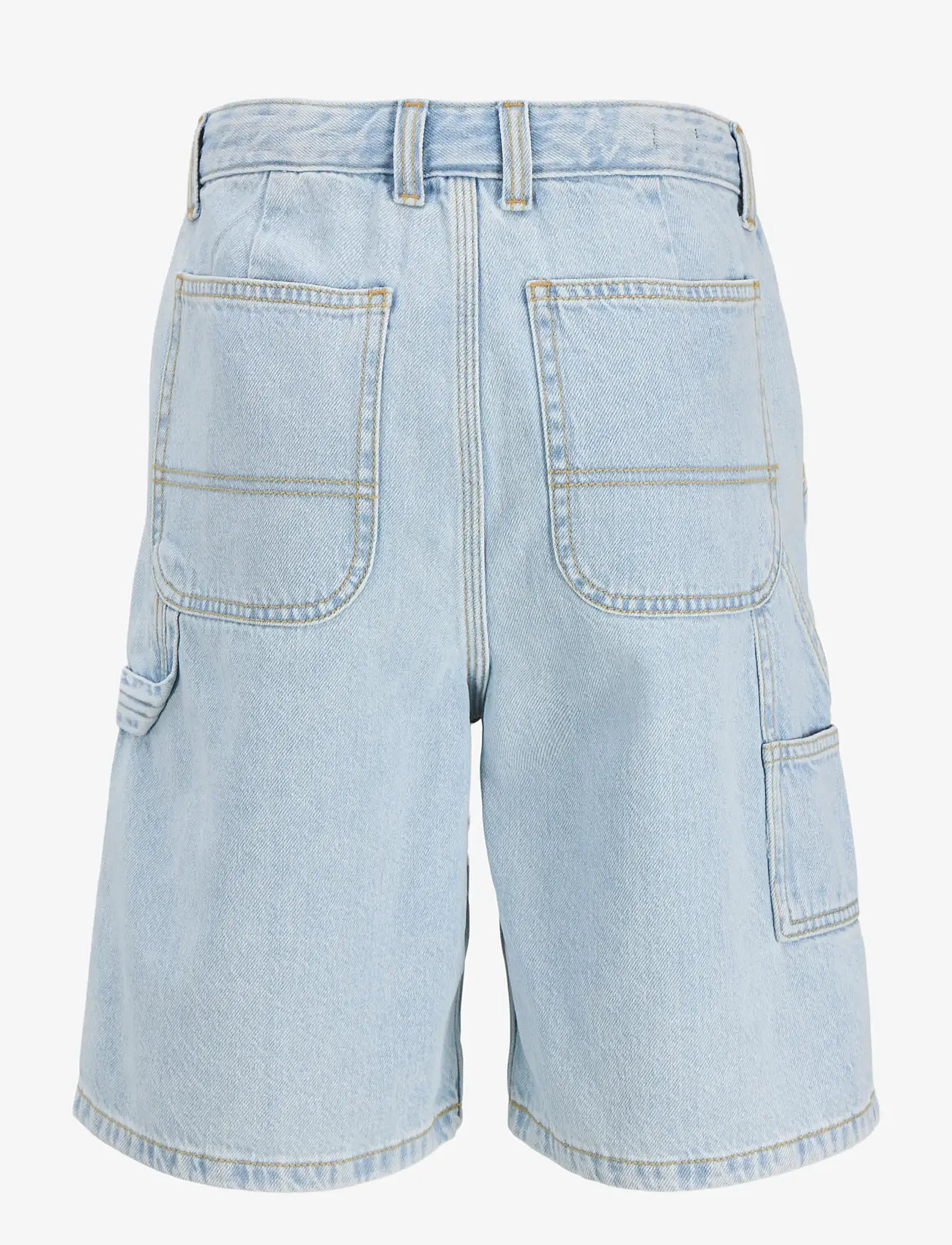 Jack & Jones - JJIALEX JJCARPENTER SHORTS NS 830 JNR - denim shorts - light blue denim - 2