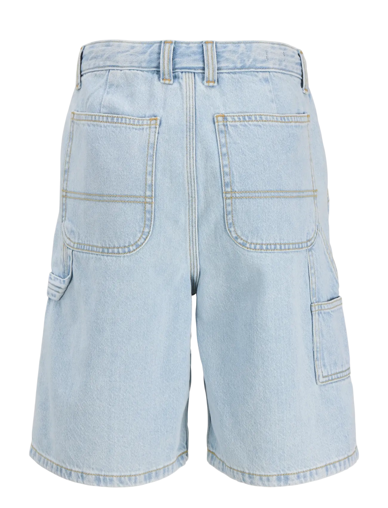 Jack & Jones - JJIALEX JJCARPENTER SHORTS NS 830 JNR - jeansshorts - light blue denim - 2