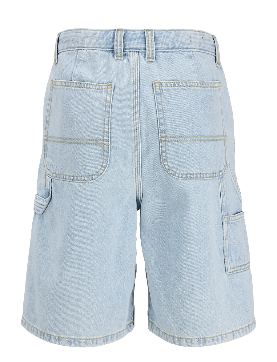 Jack & Jones - JJIALEX JJCARPENTER SHORTS NS 830 JNR - jeansshorts - light blue denim - 2