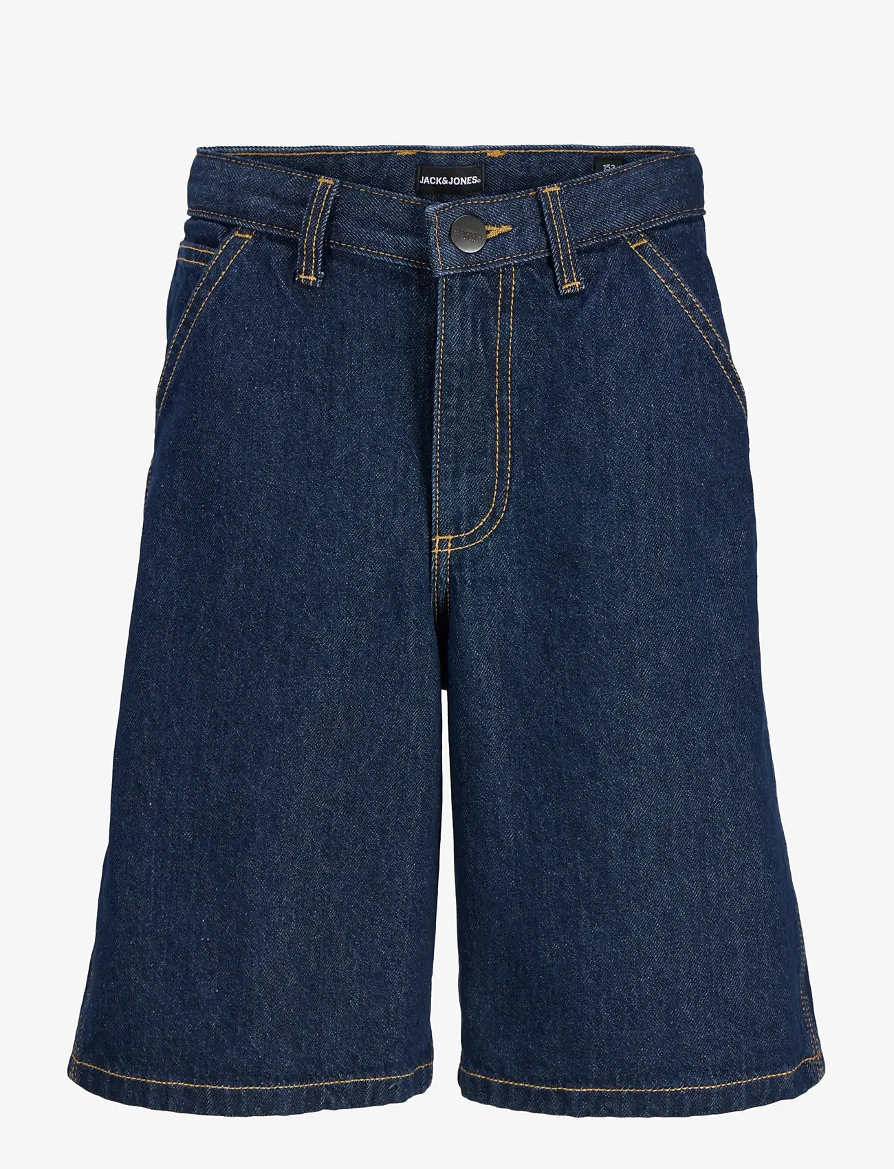 Jack & Jones - JJIALEX JJCARPENTER SHORTS NS 830 JNR - denim shorts - medium blue denim - 1