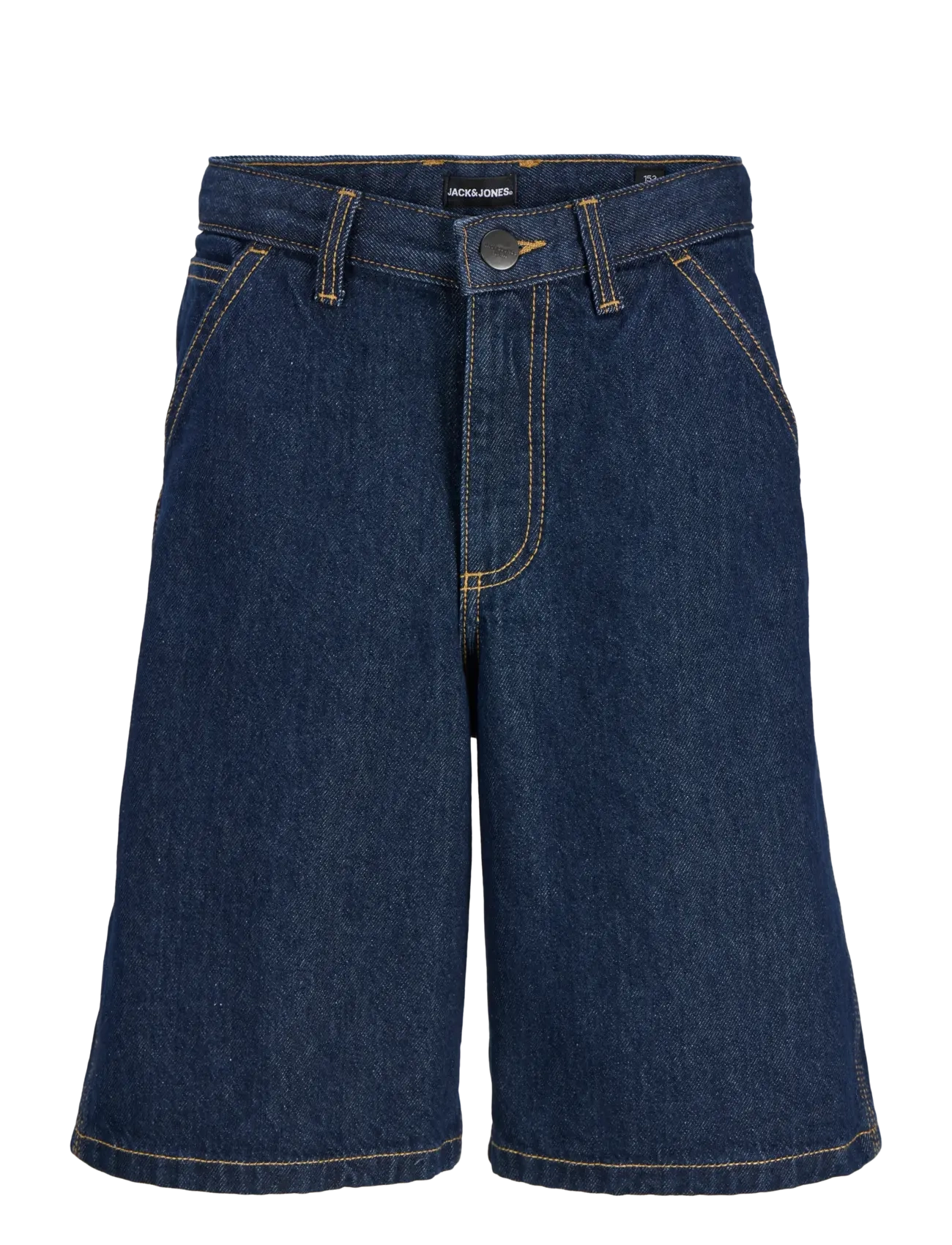 Jack & Jones JJIALEX JJCARPENTER SHORTS NS 830 JNR - Jack & Jones Junior - MEDIUM BLUE DENIM / black