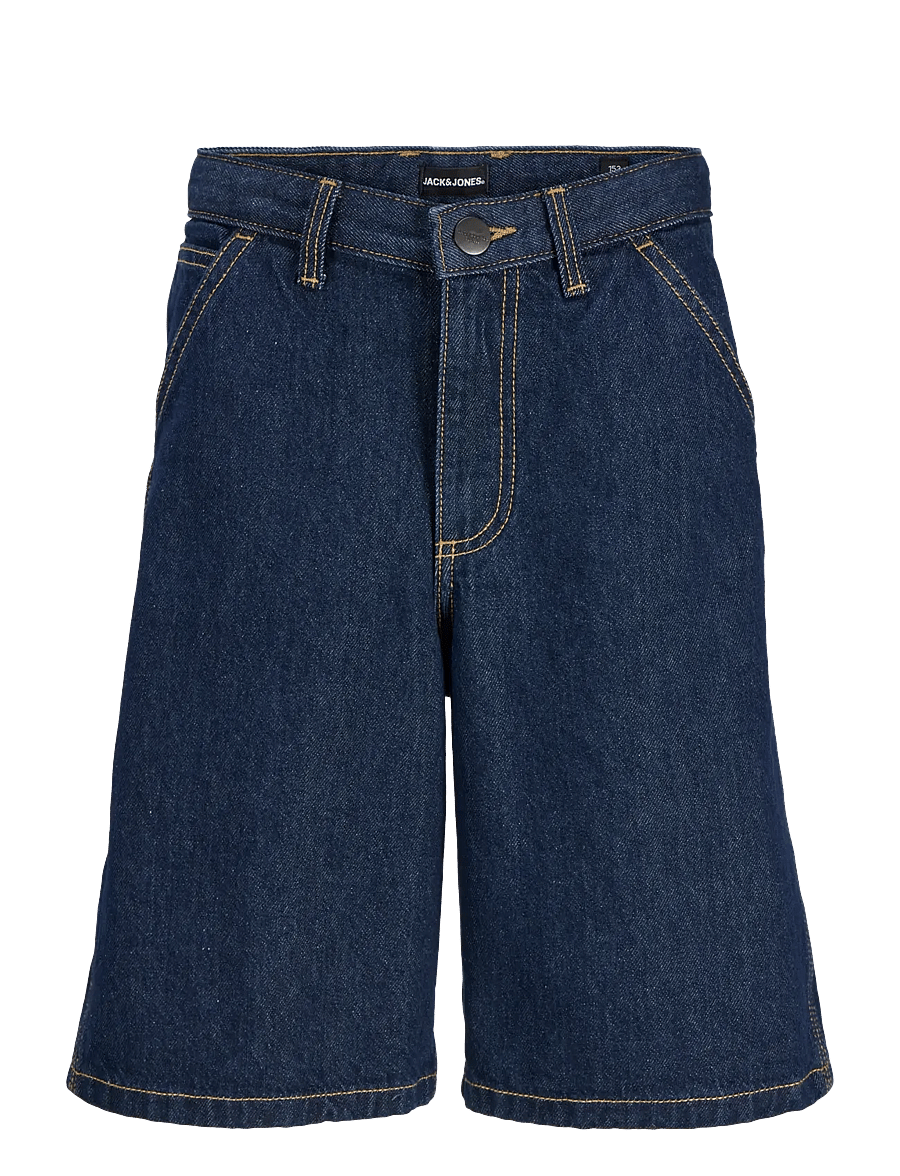 Jack & Jones - JJIALEX JJCARPENTER SHORTS NS 830 JNR - jeansshorts - medium blue denim - 1