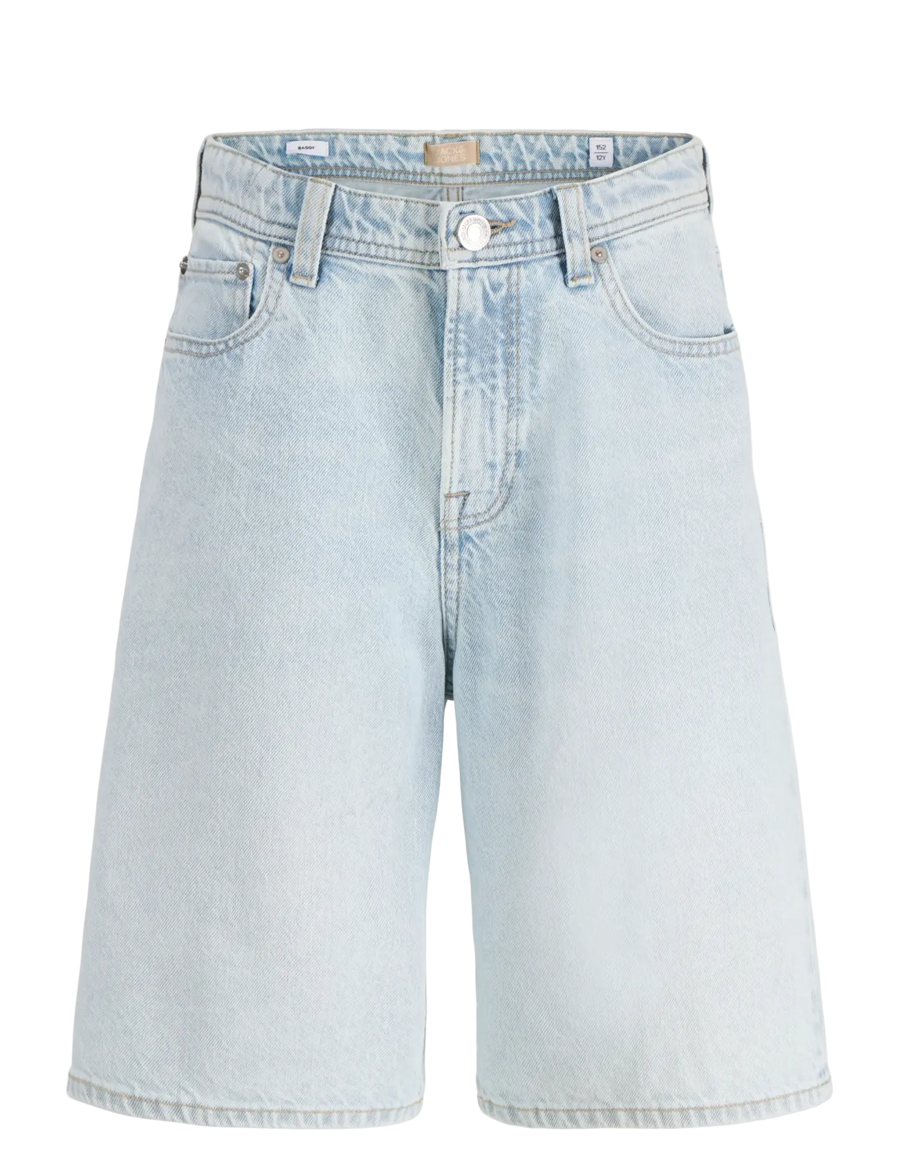 Jack & Jones JJIALEX JJORIGINAL SHORTS SQ 171 SN JNR - Underdele - BLUE DENIM / blue