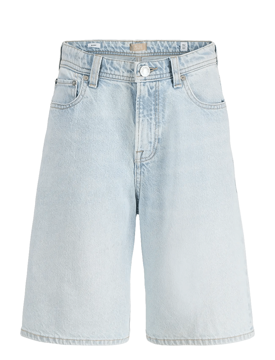 Jack & Jones - JJIALEX JJORIGINAL SHORTS SQ 171 SN JNR - short en jeans - blue denim - 1