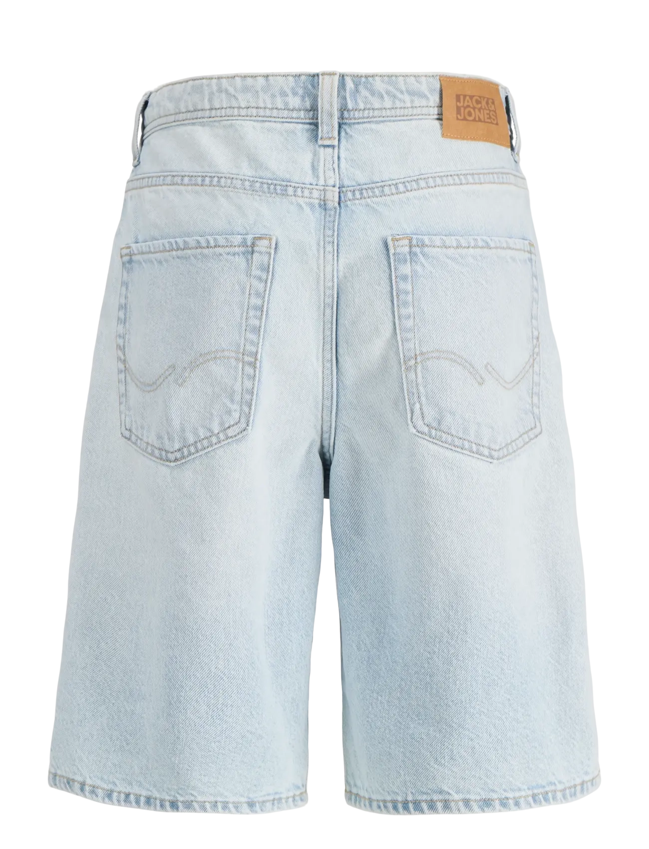 Jack & Jones - JJIALEX JJORIGINAL SHORTS SQ 171 SN JNR - short en jeans - blue denim - 2