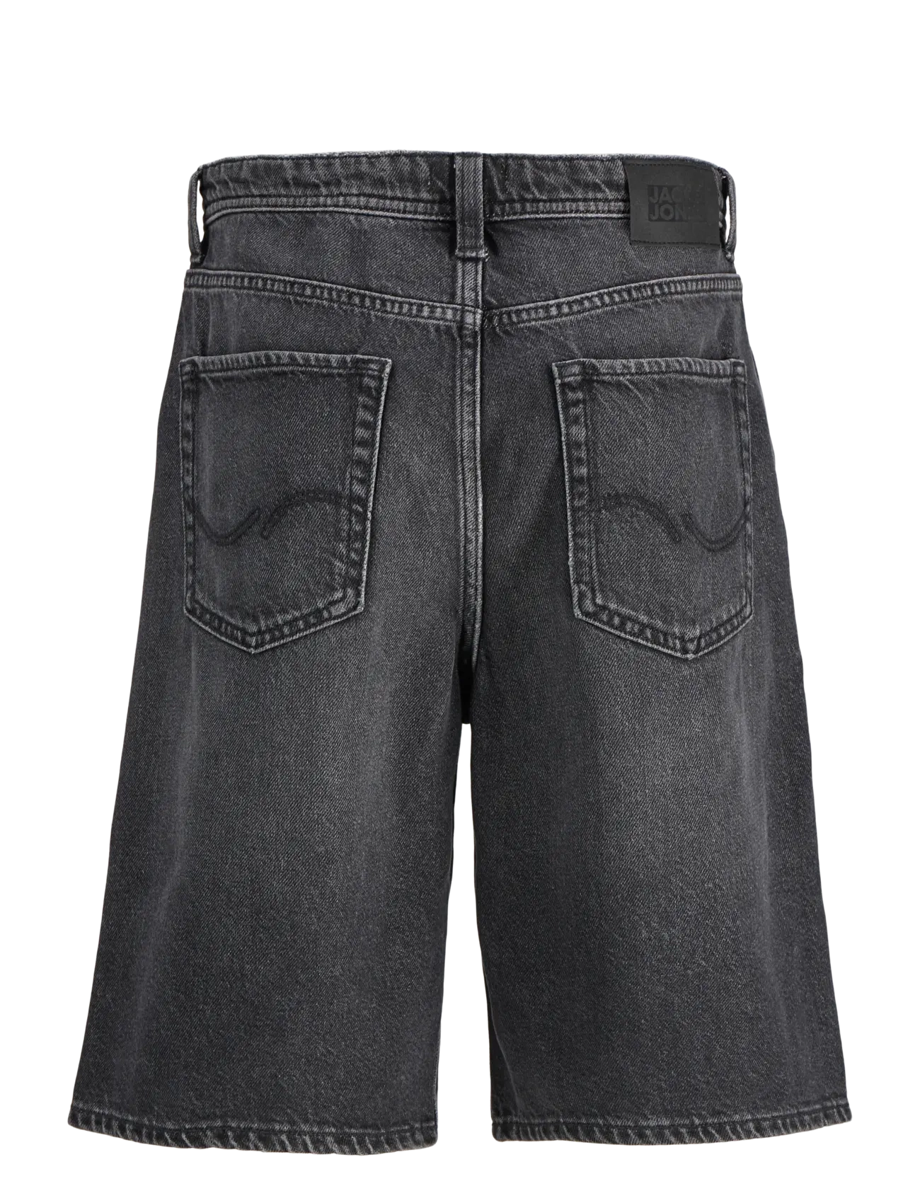Jack & Jones - JJIALEX JJORIGINAL SHORTS SQ 175 SN JNR - denimshorts - black denim - 2