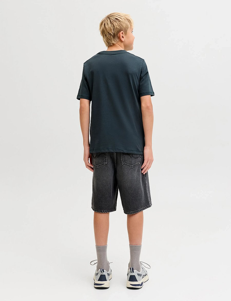 Jack & Jones - JJIALEX JJORIGINAL SHORTS SQ 175 SN JNR - denimshorts - black denim - 3