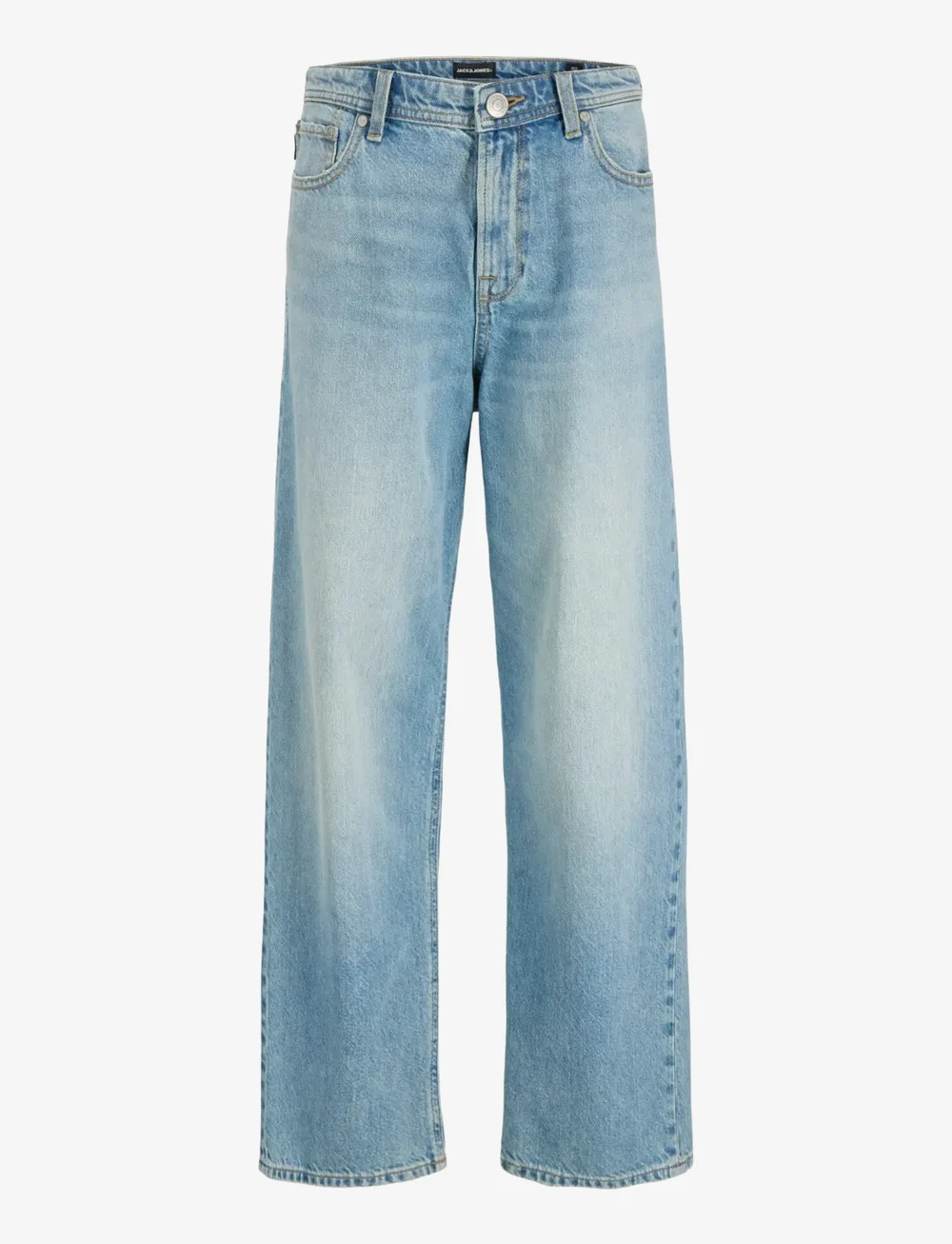 Jack & Jones - JJIALEX JJIORIGINAL SQ 339 BF JNR - loose jeans - blue denim - 1