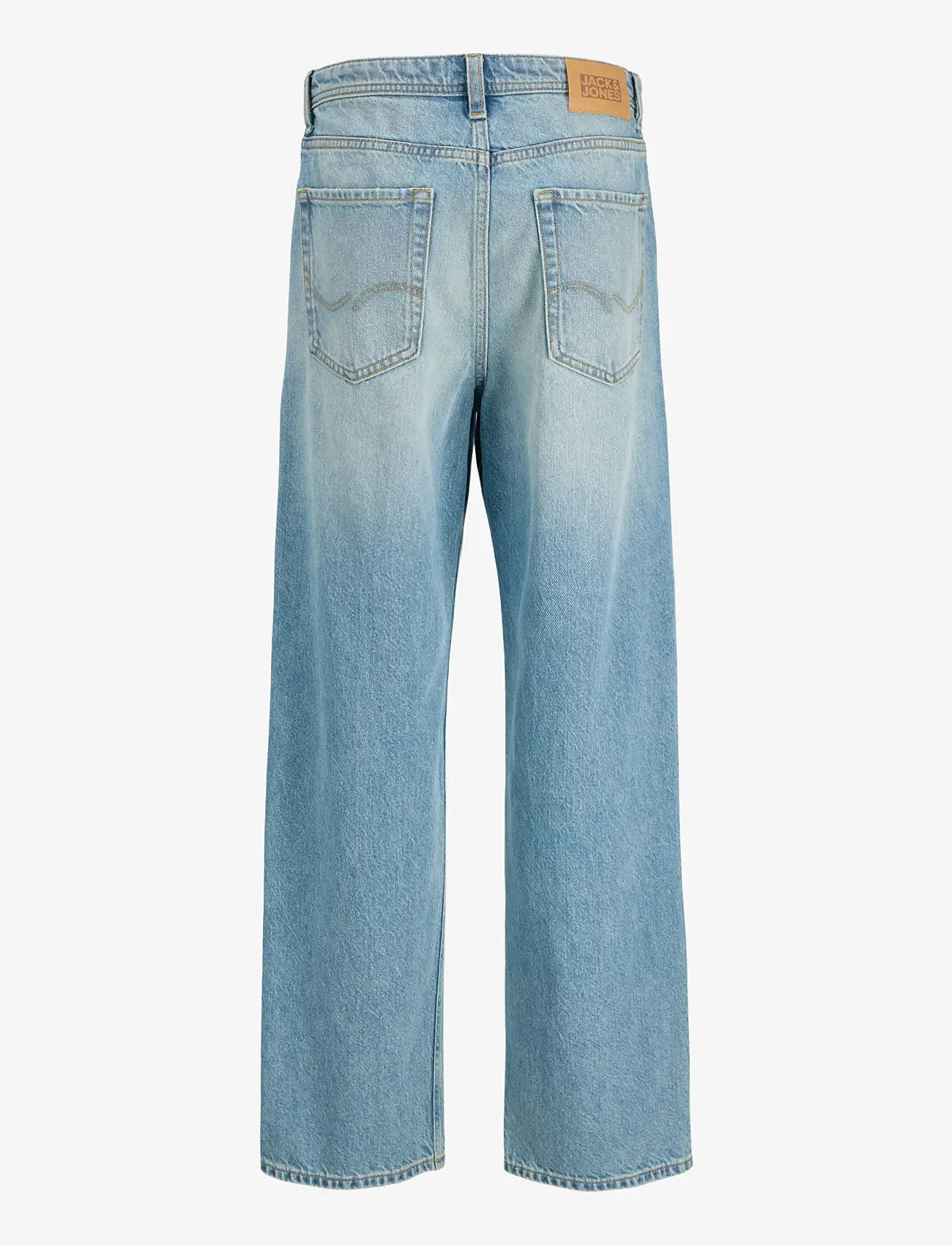 Jack & Jones - JJIALEX JJIORIGINAL SQ 339 BF JNR - alt laienevad teksad - blue denim - 2