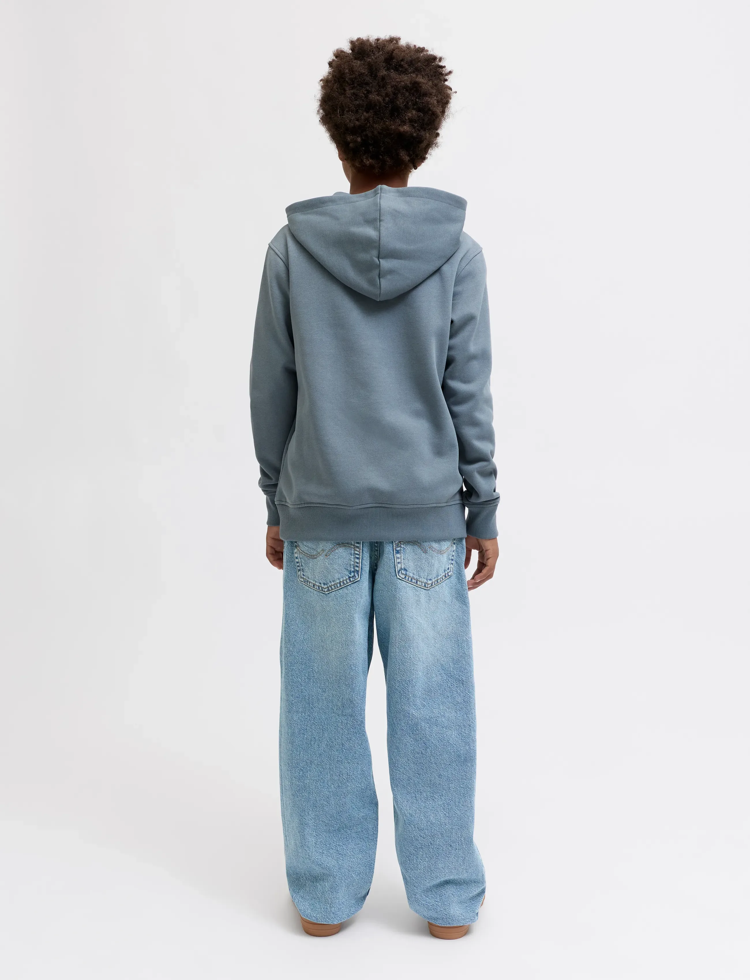 Jack & Jones - JJIALEX JJIORIGINAL SQ 339 BF JNR - blue denim - 3