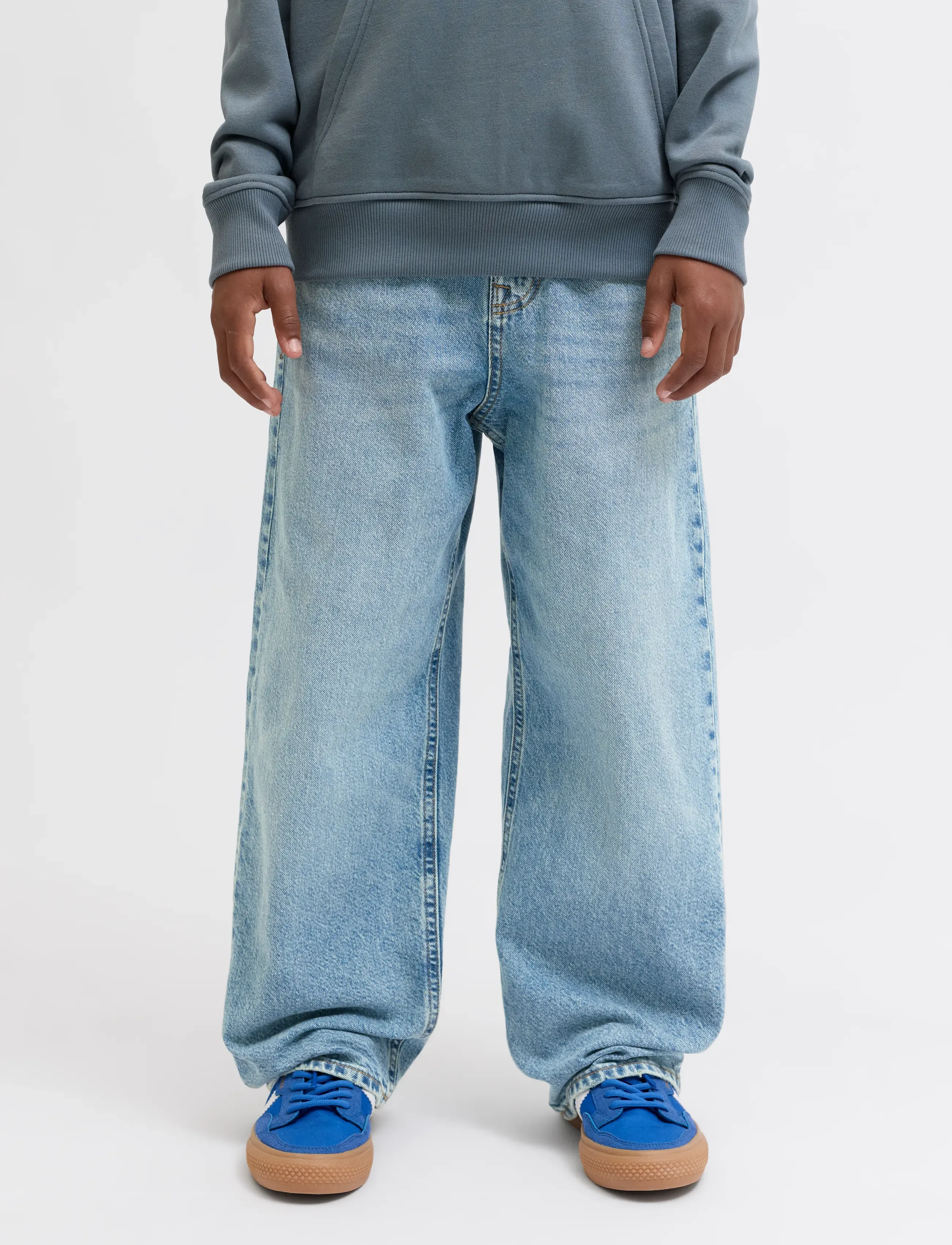 Jack & Jones - JJIALEX JJIORIGINAL SQ 339 BF JNR - blue denim - 5