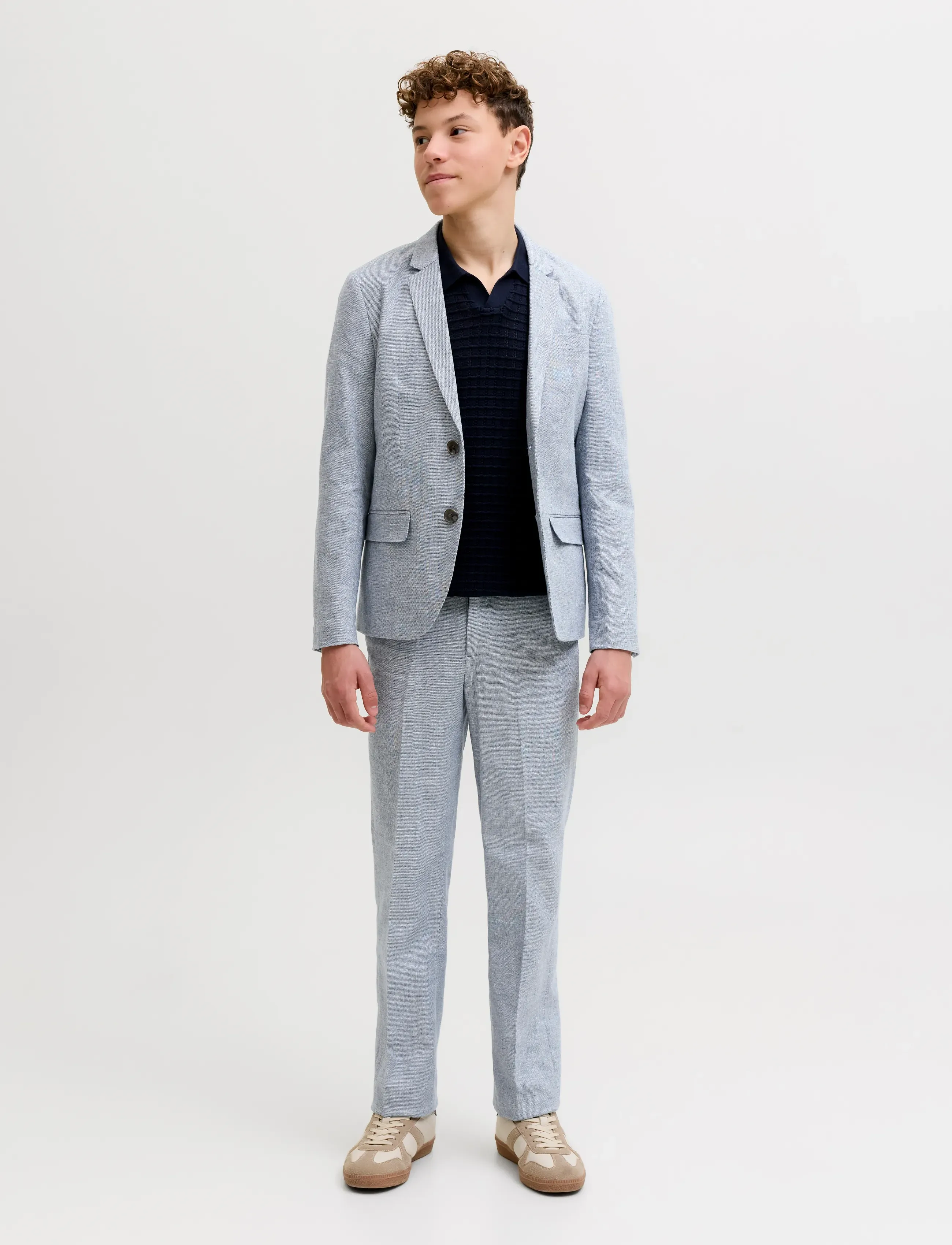 Jack & Jones - JPRMARTIN SUMMER BLAZER NO06 JNR - blazer - faded denim - 3