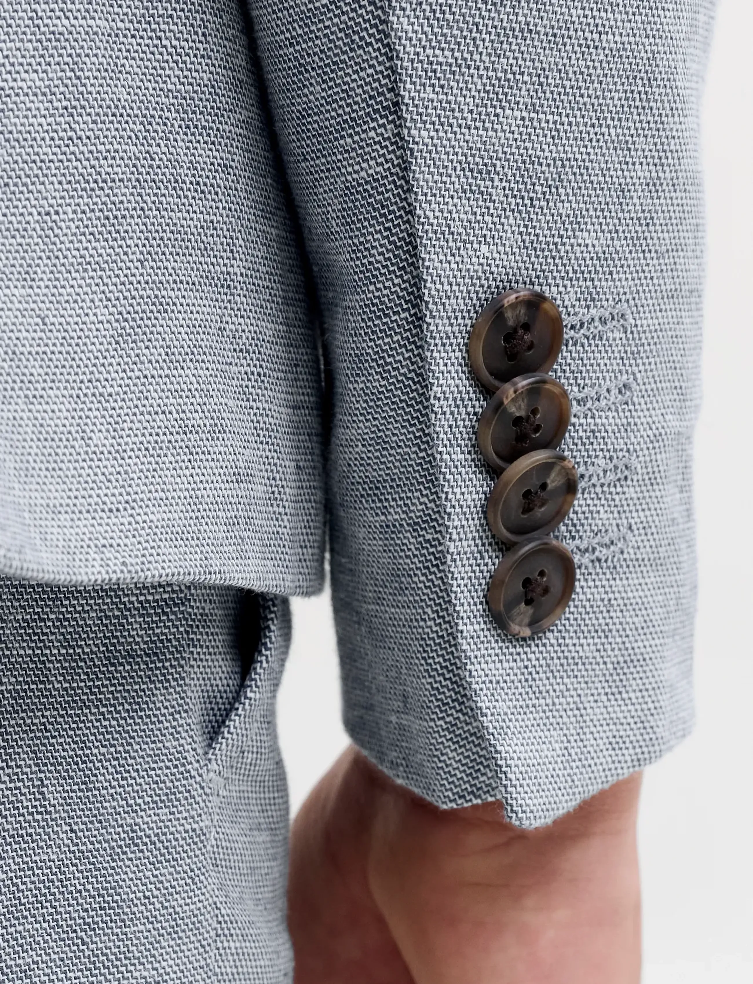 Jack & Jones - JPRMARTIN SUMMER BLAZER NO06 JNR - blazer - faded denim - 4