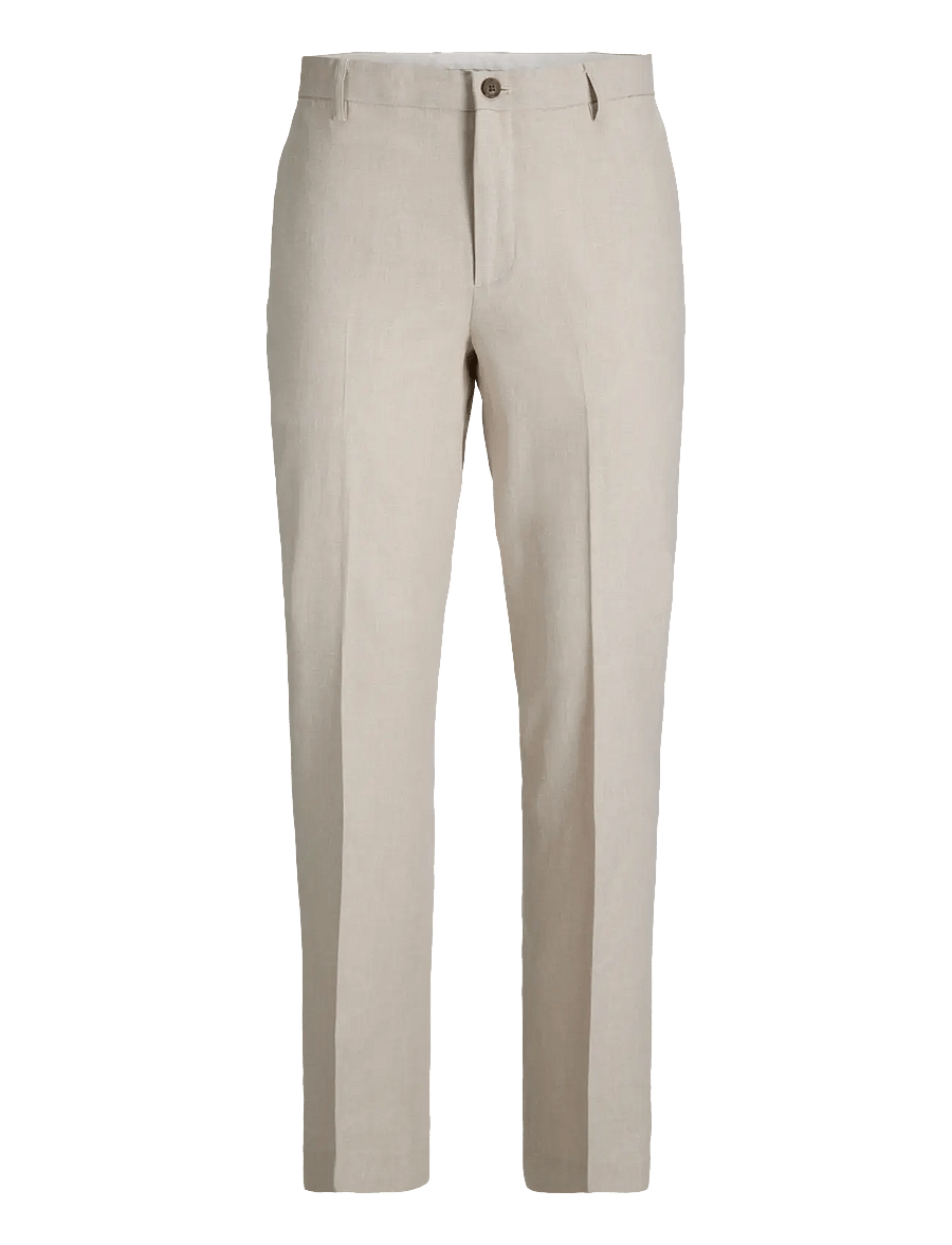 Jack & Jones - JPRMARTIN SUMMER TROUSER NO06 JNR - leinen-kleidung - ancient scroll - 1