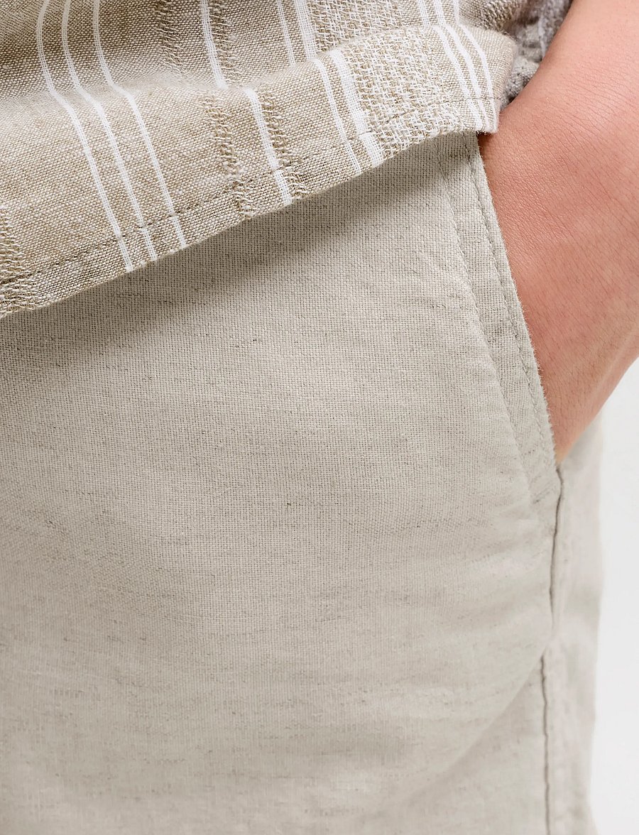 Jack & Jones - JPRMARTIN SUMMER TROUSER NO06 JNR - leinen-kleidung - ancient scroll - 5