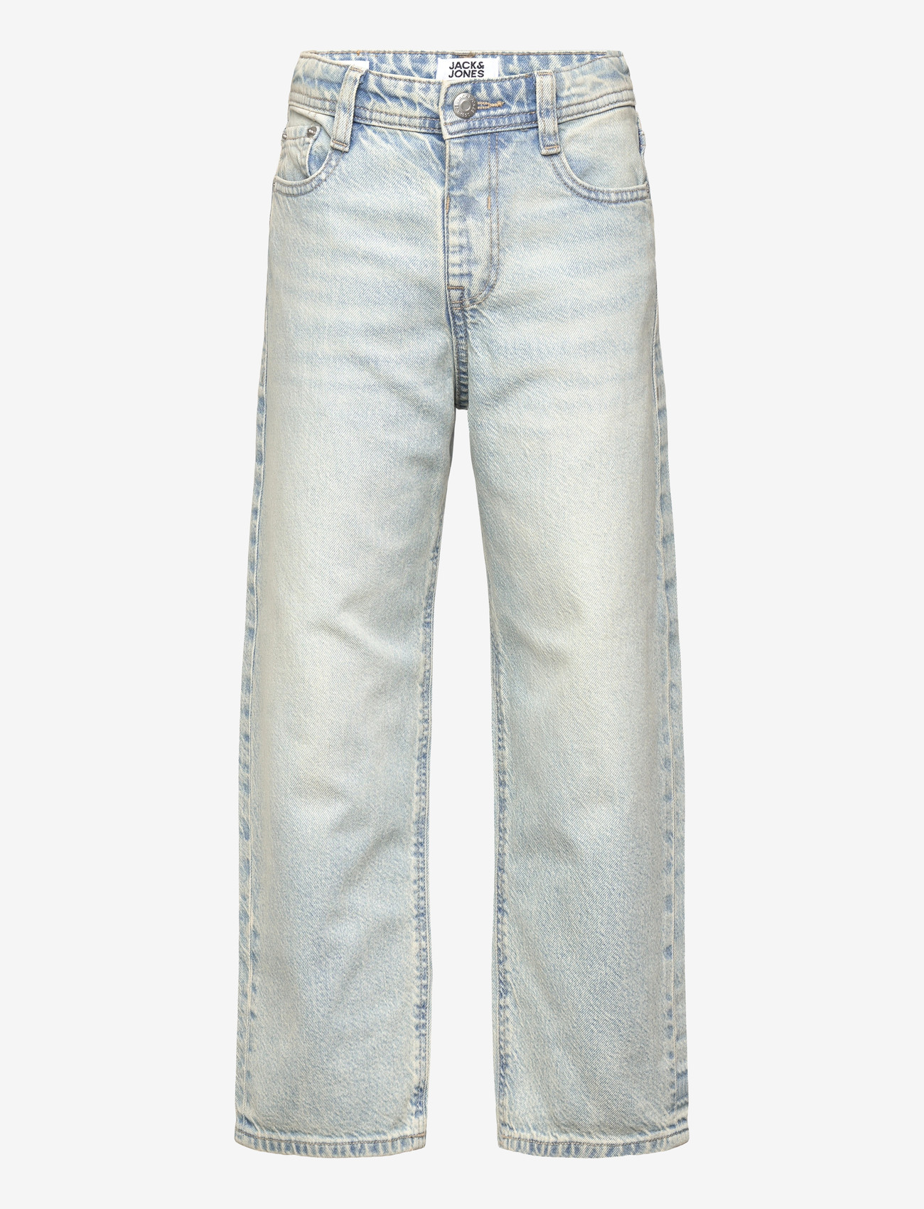 Jack & Jones - JJIALEX JJORIGINAL SQ 205 SN MNI - regular jeans - blue denim - 0