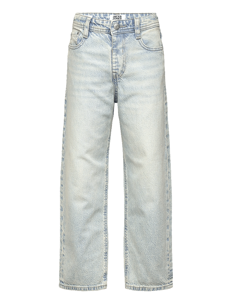 Jack & Jones - JJIALEX JJORIGINAL SQ 205 SN MNI - regular jeans - blue denim - 0
