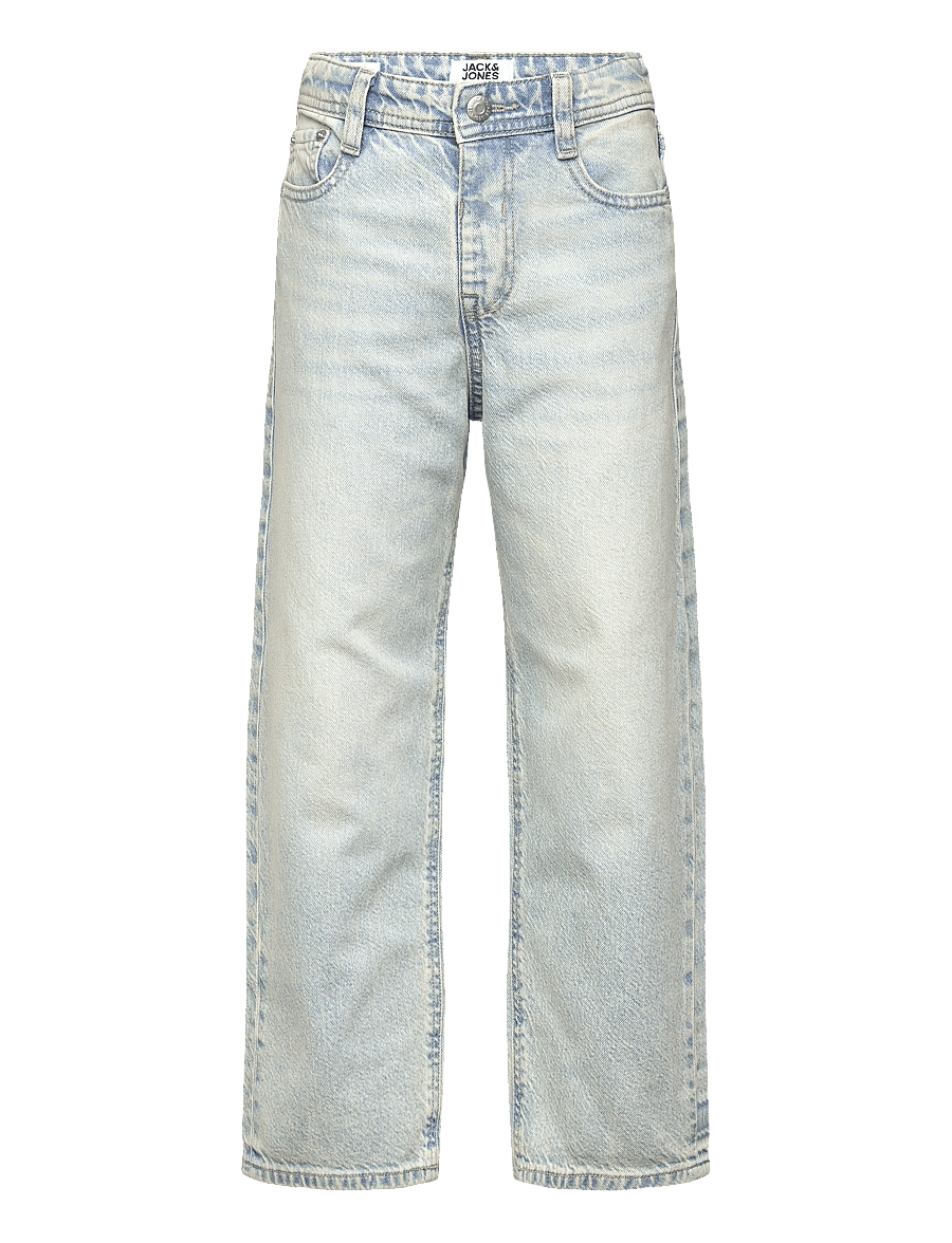 Jack & Jones - JJIALEX JJORIGINAL SQ 205 SN MNI - regular jeans - blue denim - 0