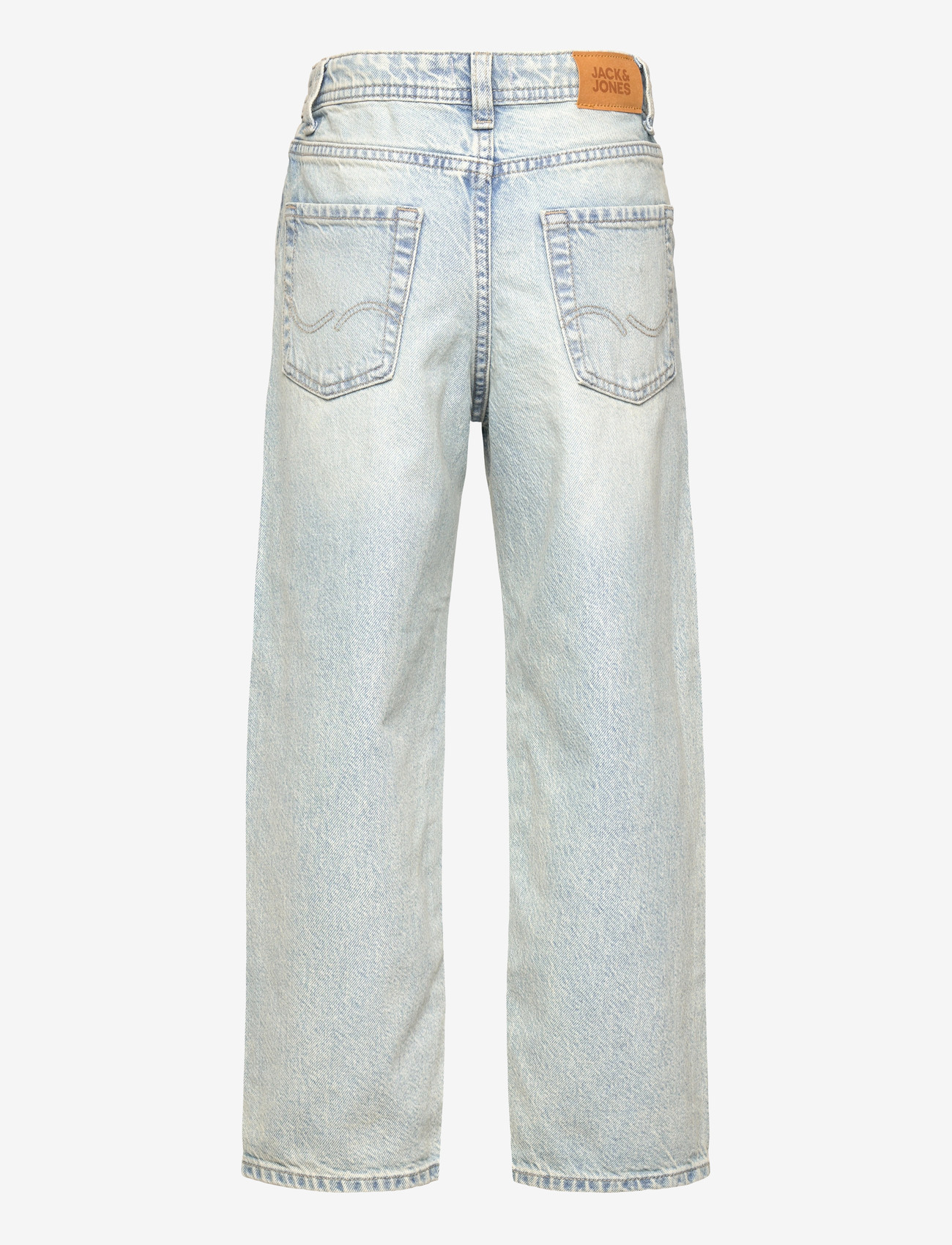 Jack & Jones - JJIALEX JJORIGINAL SQ 205 SN MNI - regular jeans - blue denim - 1