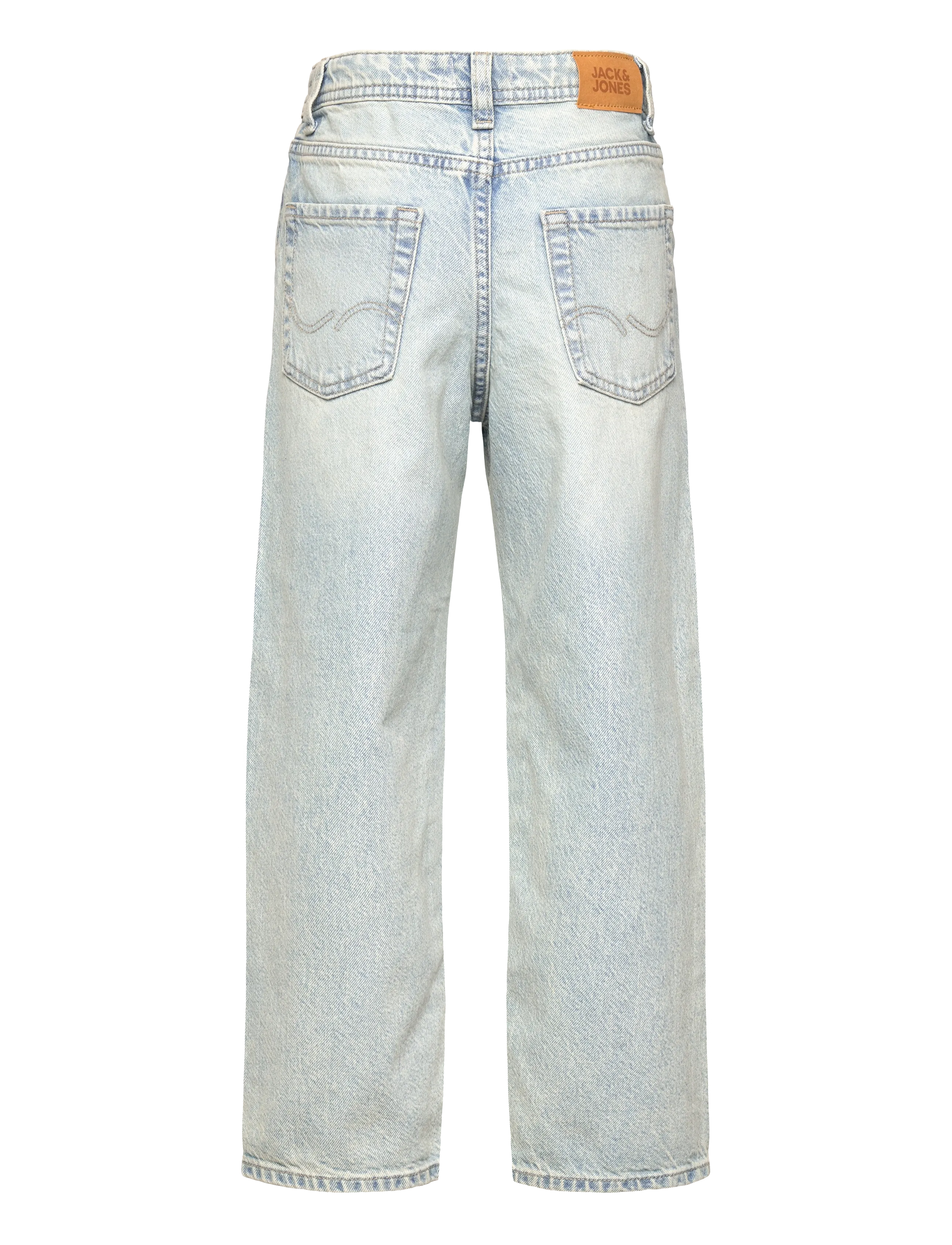 Jack & Jones - JJIALEX JJORIGINAL SQ 205 SN MNI - regular jeans - blue denim - 1