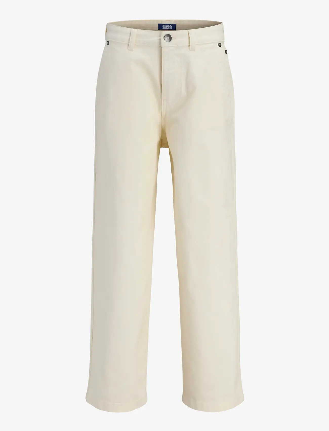 Jack & Jones - JPSTOWEN NORREBRO WORKER PANT JNR - bukser - antique white - 1