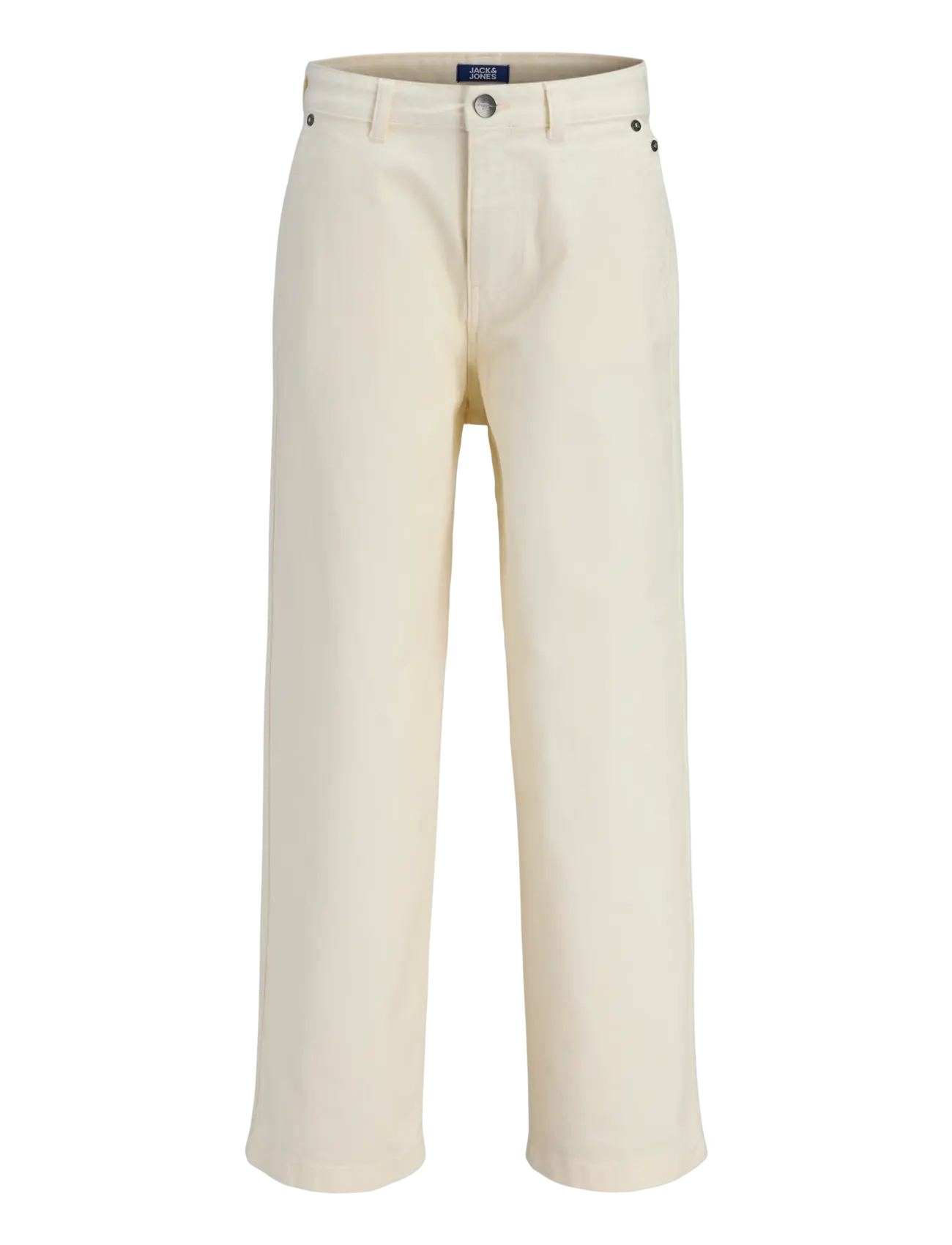 Jack & Jones JPSTOWEN NORREBRO WORKER PANT JNR - Neuheiten - ANTIQUE WHITE / cream