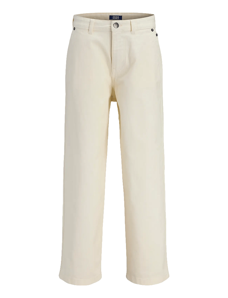 Jack & Jones - JPSTOWEN NORREBRO WORKER PANT JNR - bukser - antique white - 1