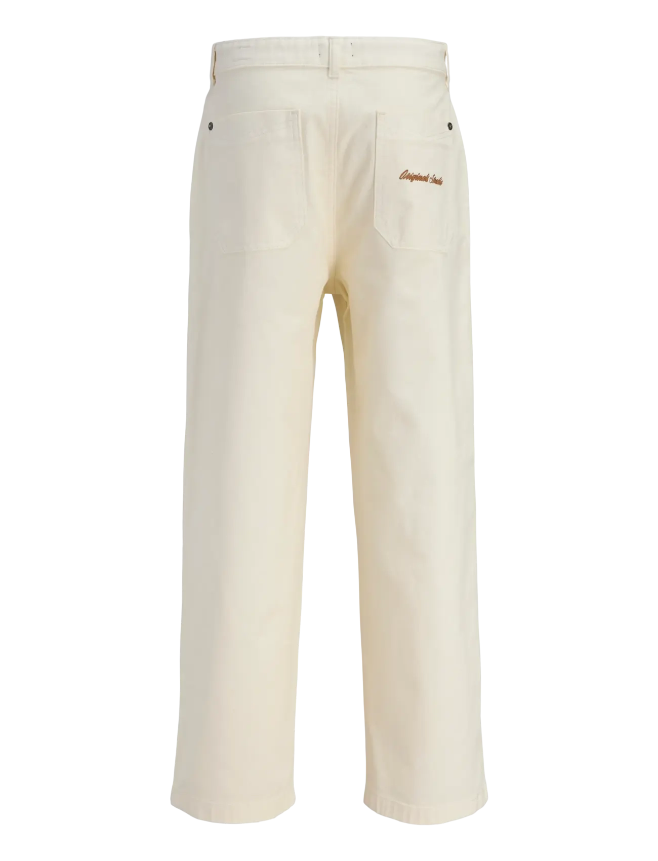 Jack & Jones - JPSTOWEN NORREBRO WORKER PANT JNR - einkaufen nach alter von - antique white - 2