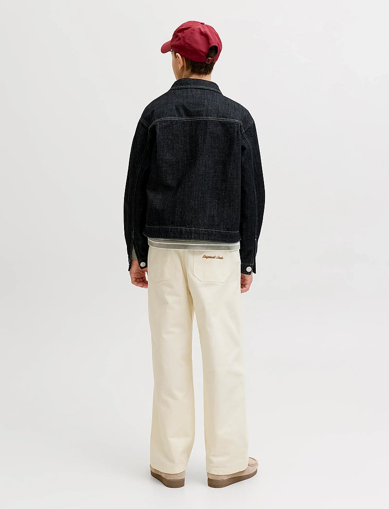 Jack & Jones - JPSTOWEN NORREBRO WORKER PANT JNR - bukser - antique white - 3