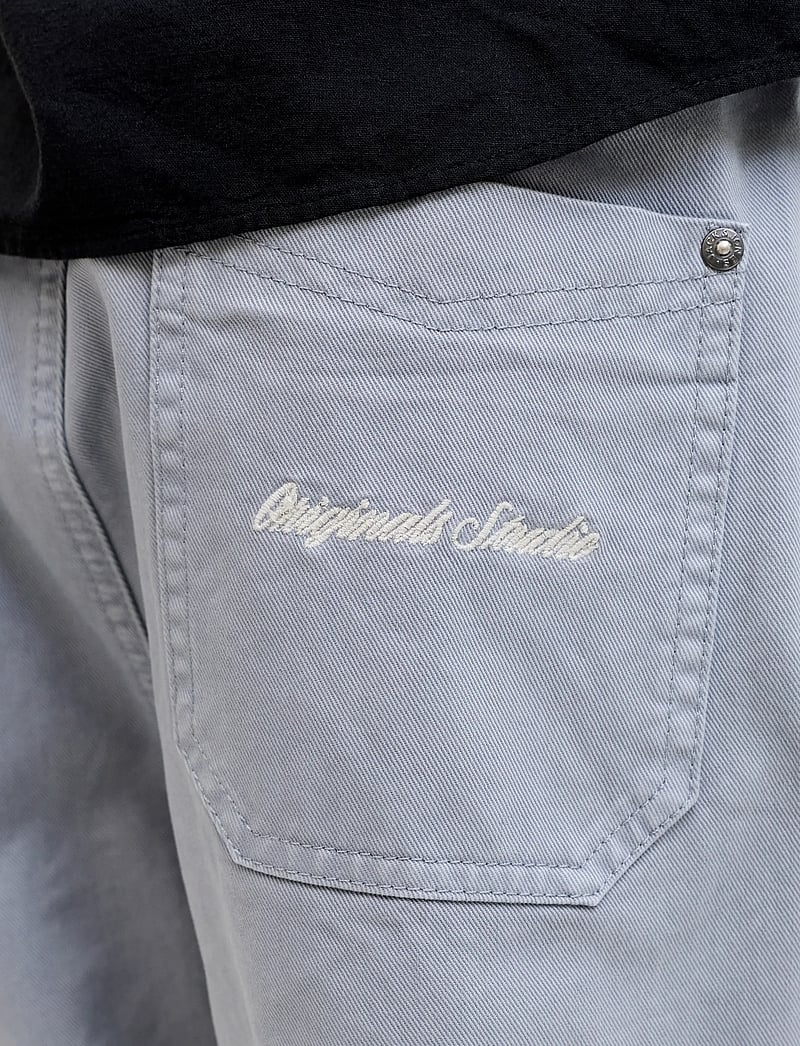 Jack & Jones - JPSTOWEN NORREBRO WORKER PANT JNR - bukser - tradewinds - 5