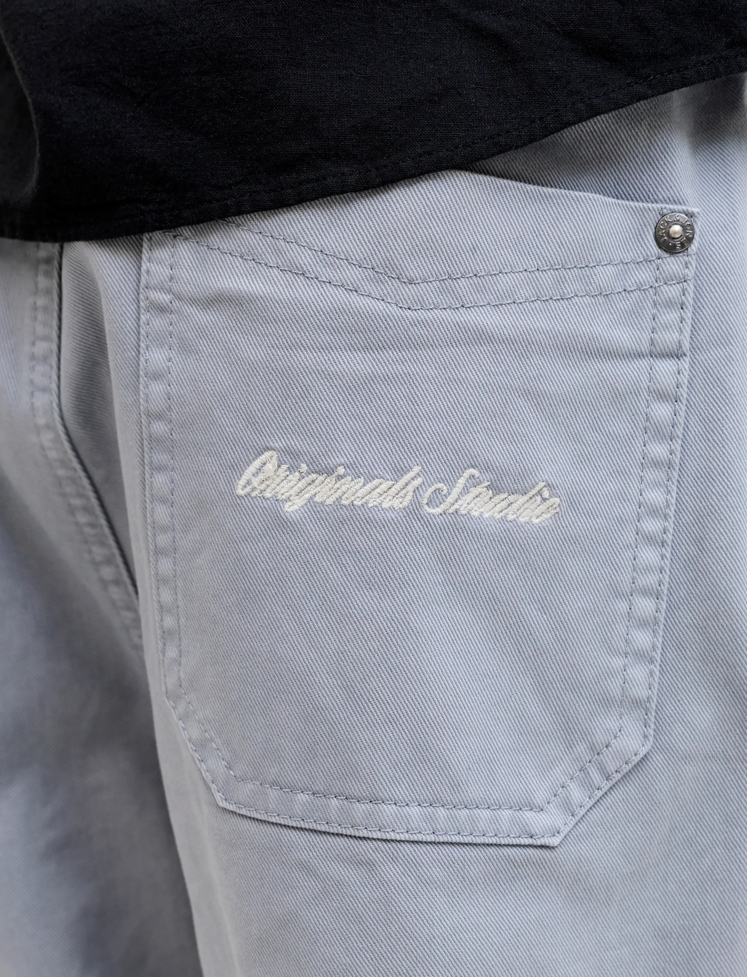 Jack & Jones - JPSTOWEN NORREBRO WORKER PANT JNR - osta vanuse järgi - tradewinds - 5