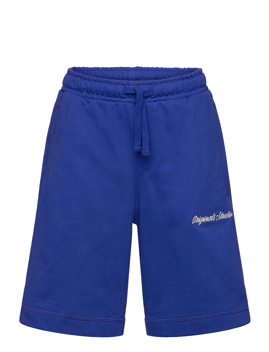 Jack & Jones - JPSTKARL NORREBRO SWEAT SHORTS JNR - lühikesed dressipüksid - bluing - 0