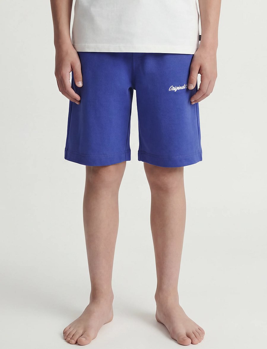 Jack & Jones - JPSTKARL NORREBRO SWEAT SHORTS JNR - sweatshorts - bluing - 0